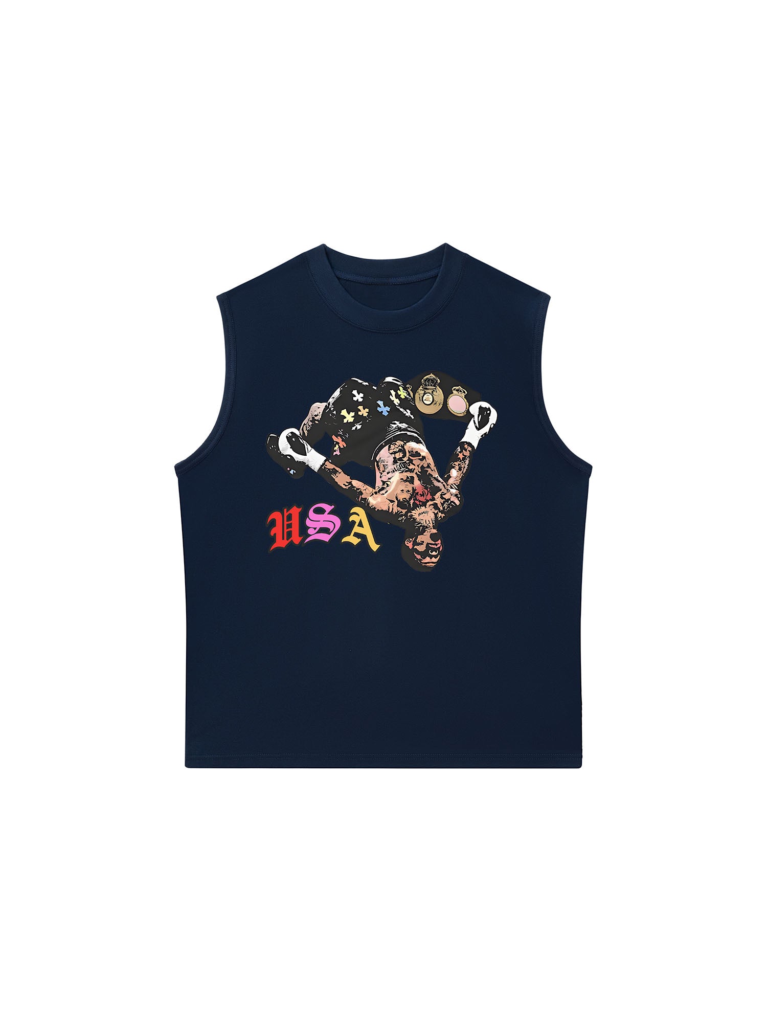 Áo Ba Lỗ Relaxed Fit Champions USA Backflip