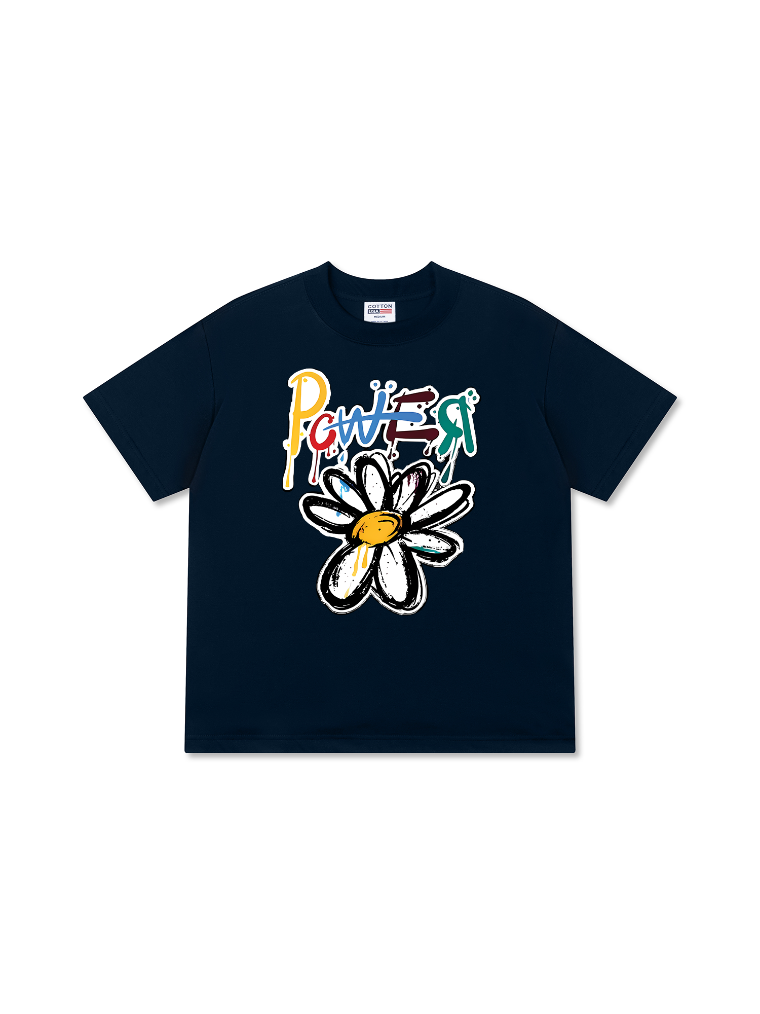 Áo Thun Relaxed Fit Idol Gdragon Chibi Power