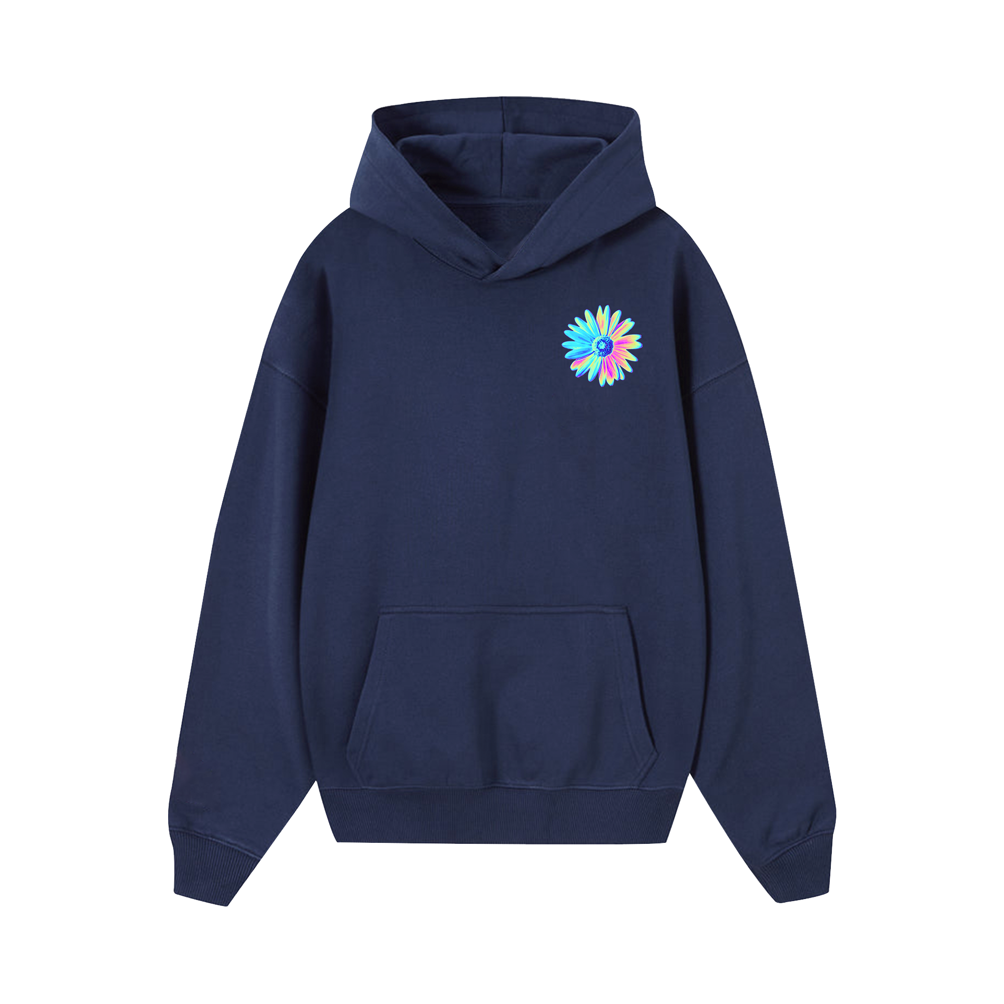 MLB Flower Hologram Flower Yankees Hoodie