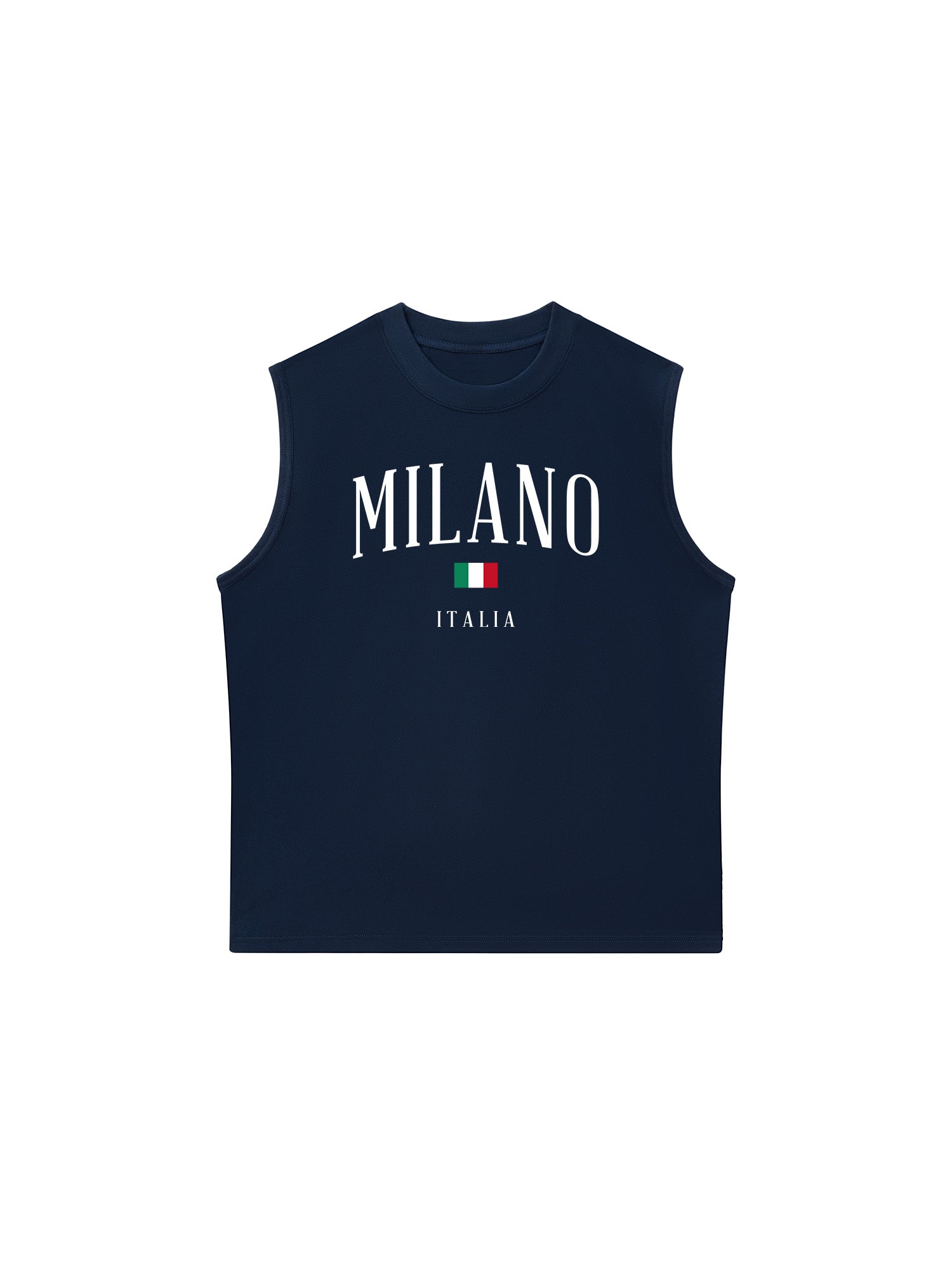 Áo Ba Lỗ Relaxed Fit TheMilano Italia Classic
