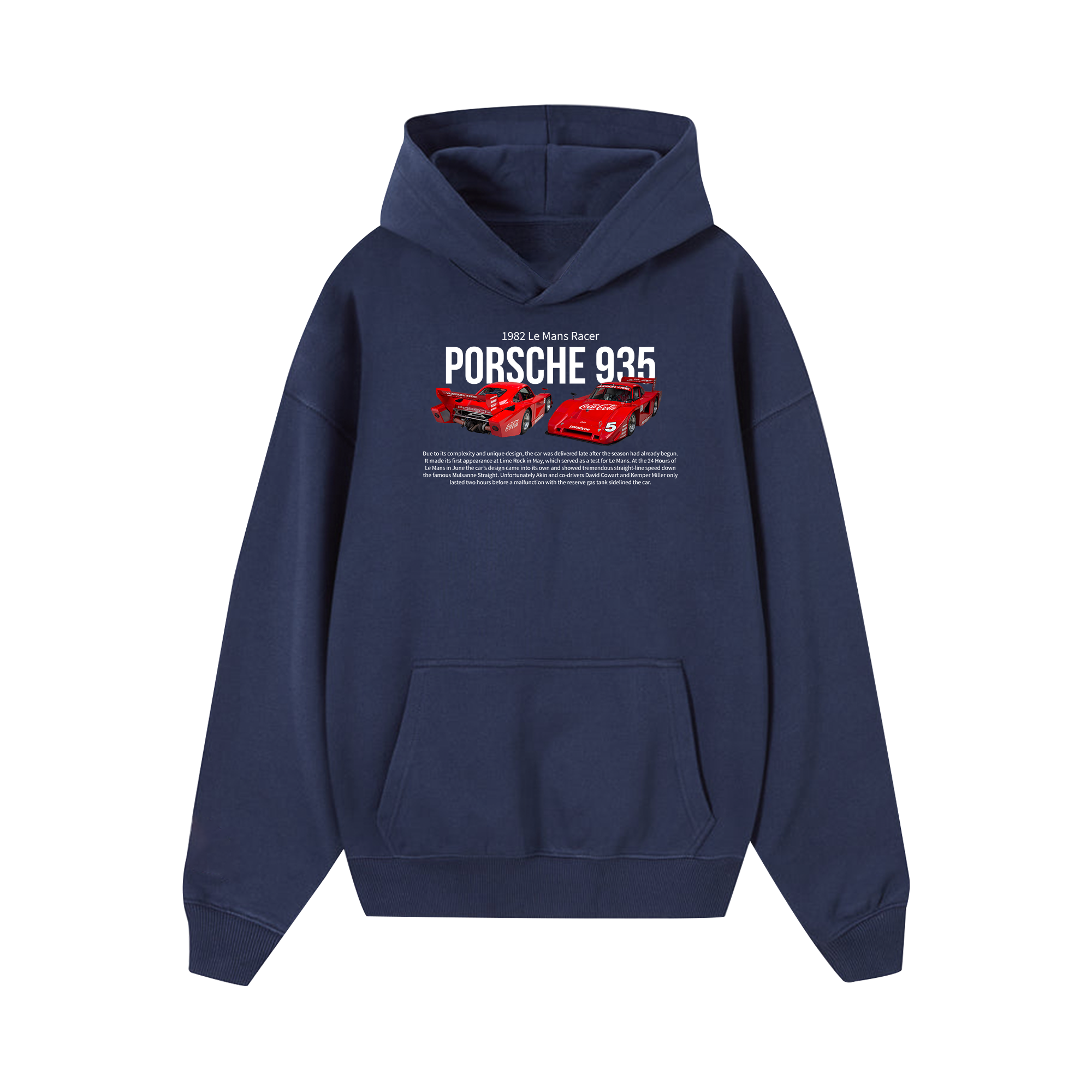 Porsche 935 Coca Cola Hoodie