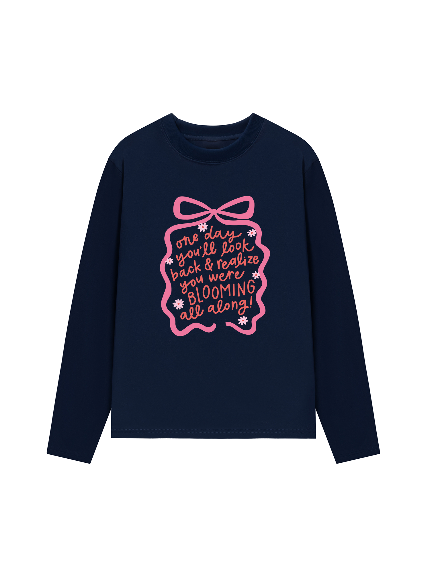 Áo Thun Dài Tay You Were Blooming