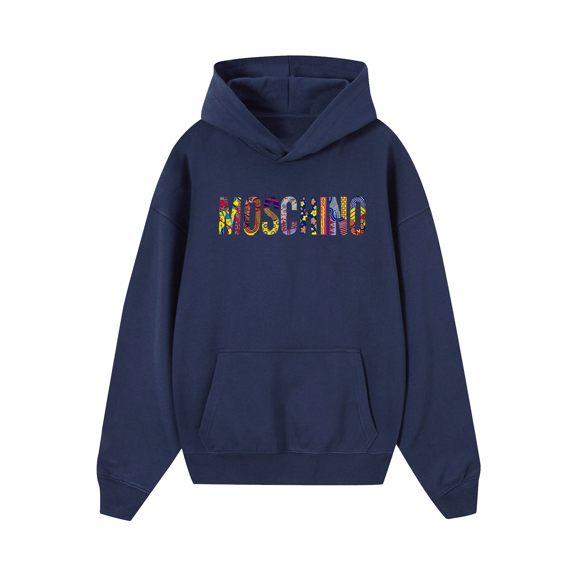 Moschino Retro Logo Hoodie