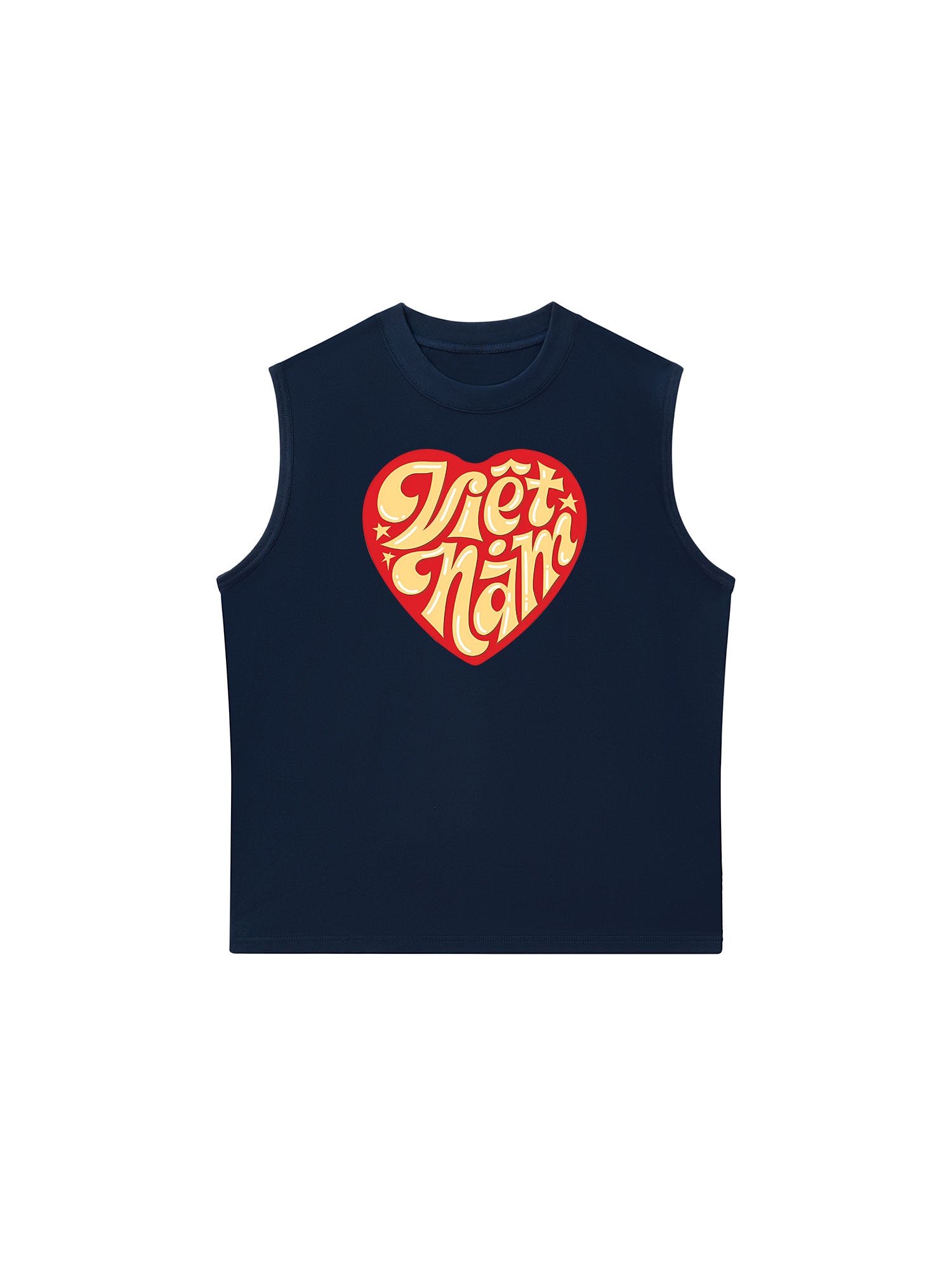 Áo Ba Lỗ Relaxed Fit Việt Nam Heart