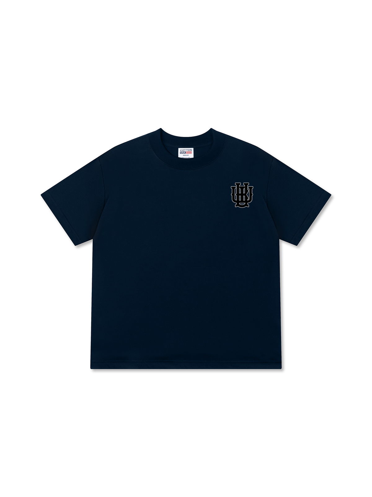 Áo Thun Relaxed Fit Master Baseball Black And White