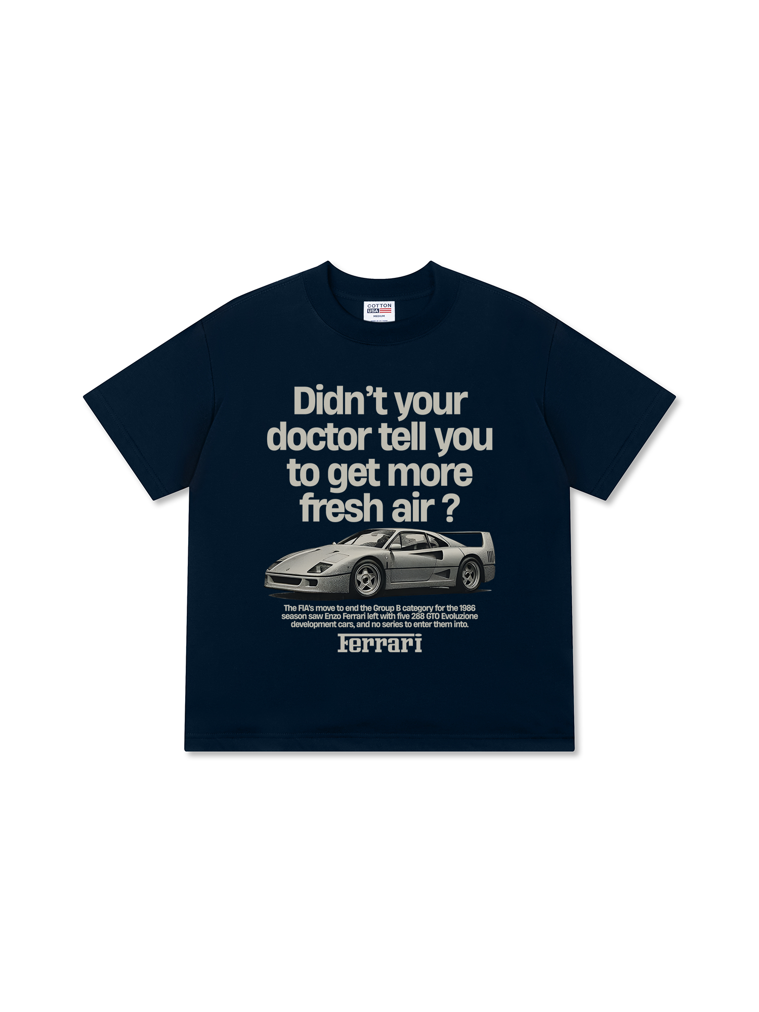 Áo Thun Relaxed Fit Ferrari Fresh Air