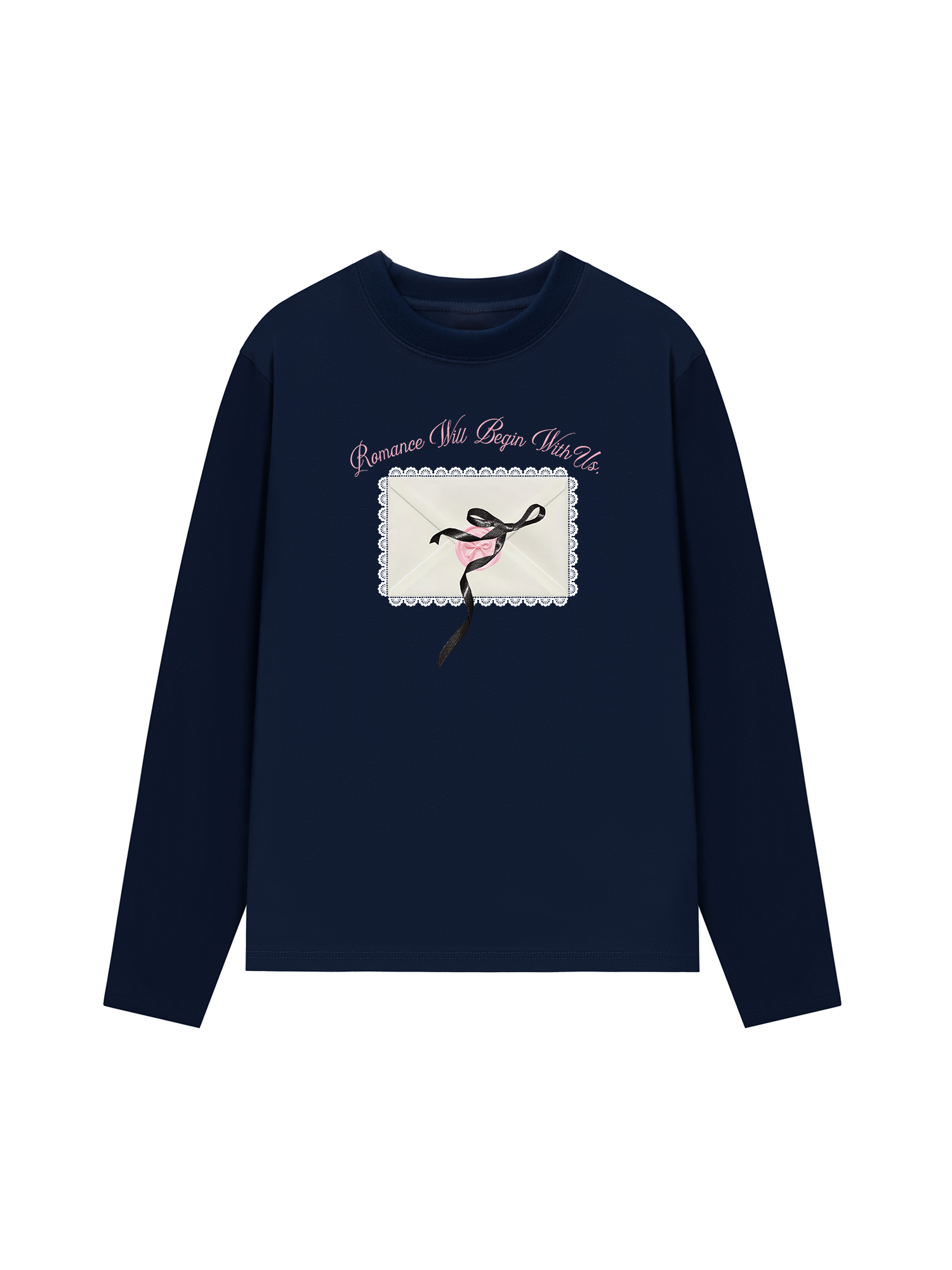 Áo Thun Dài Tay Romance Will Begin With Us