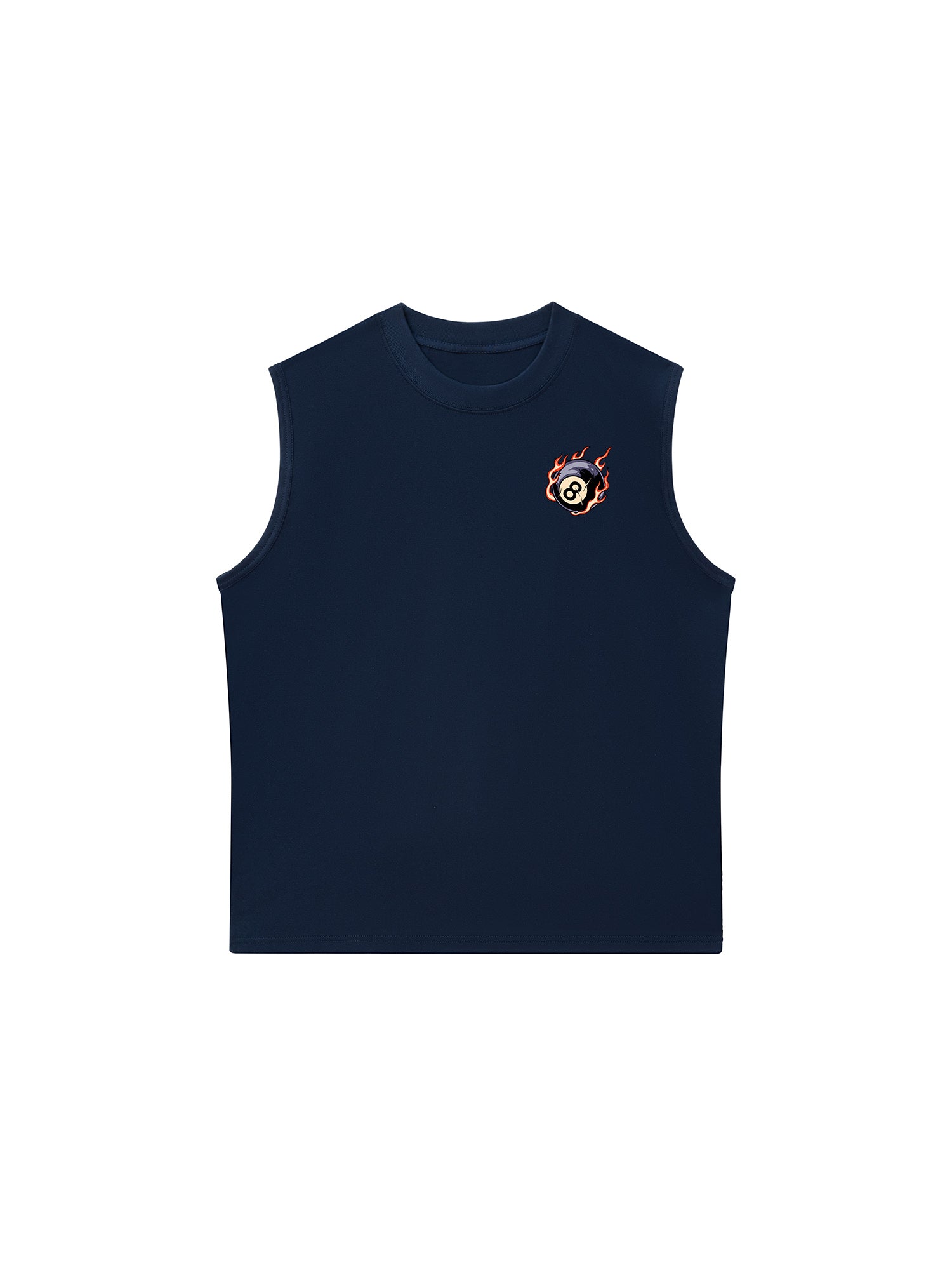 Áo Ba Lỗ Relaxed Fit Flame Eight