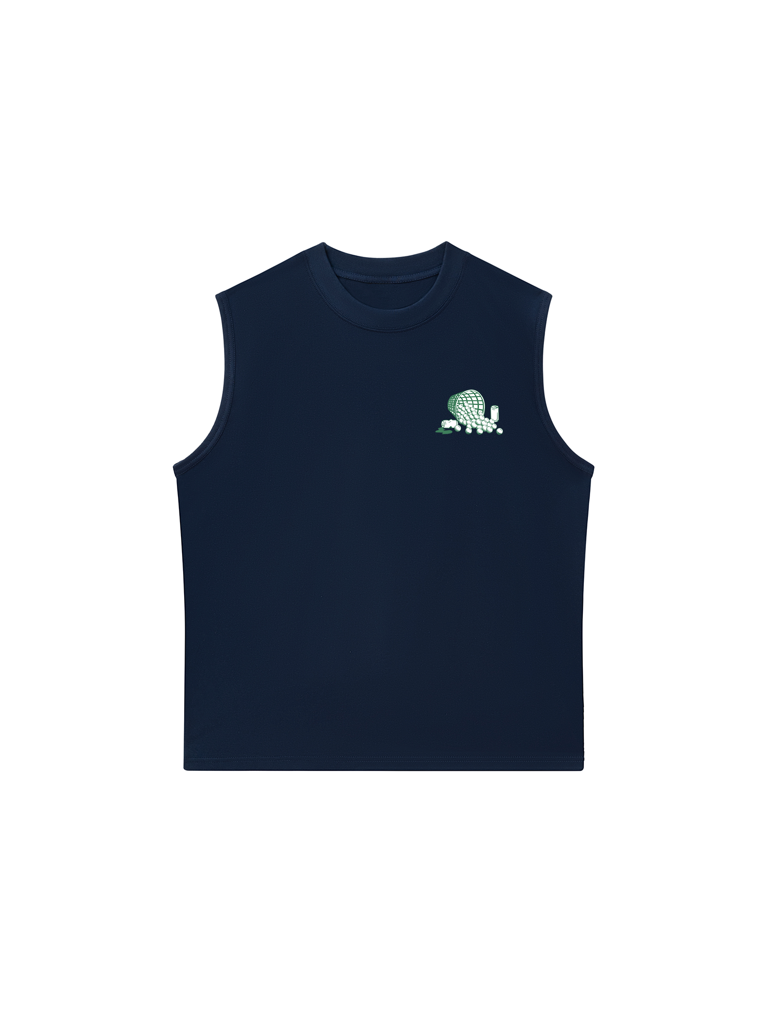 Áo Ba Lỗ Relaxed Fit Golf Play Some G
