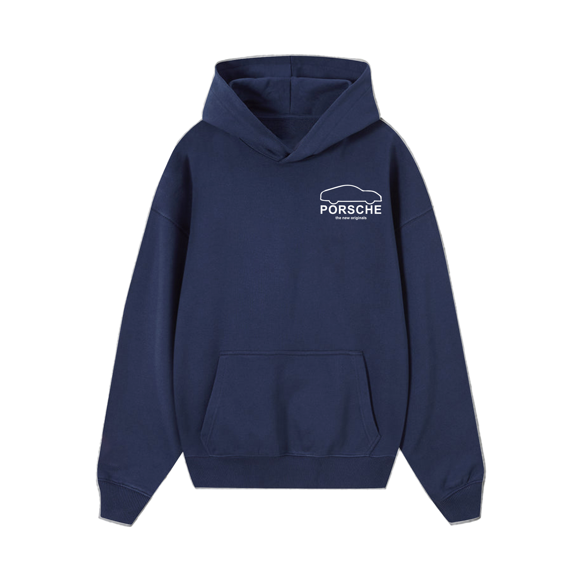 Porsche CAR Pocket Hoodie