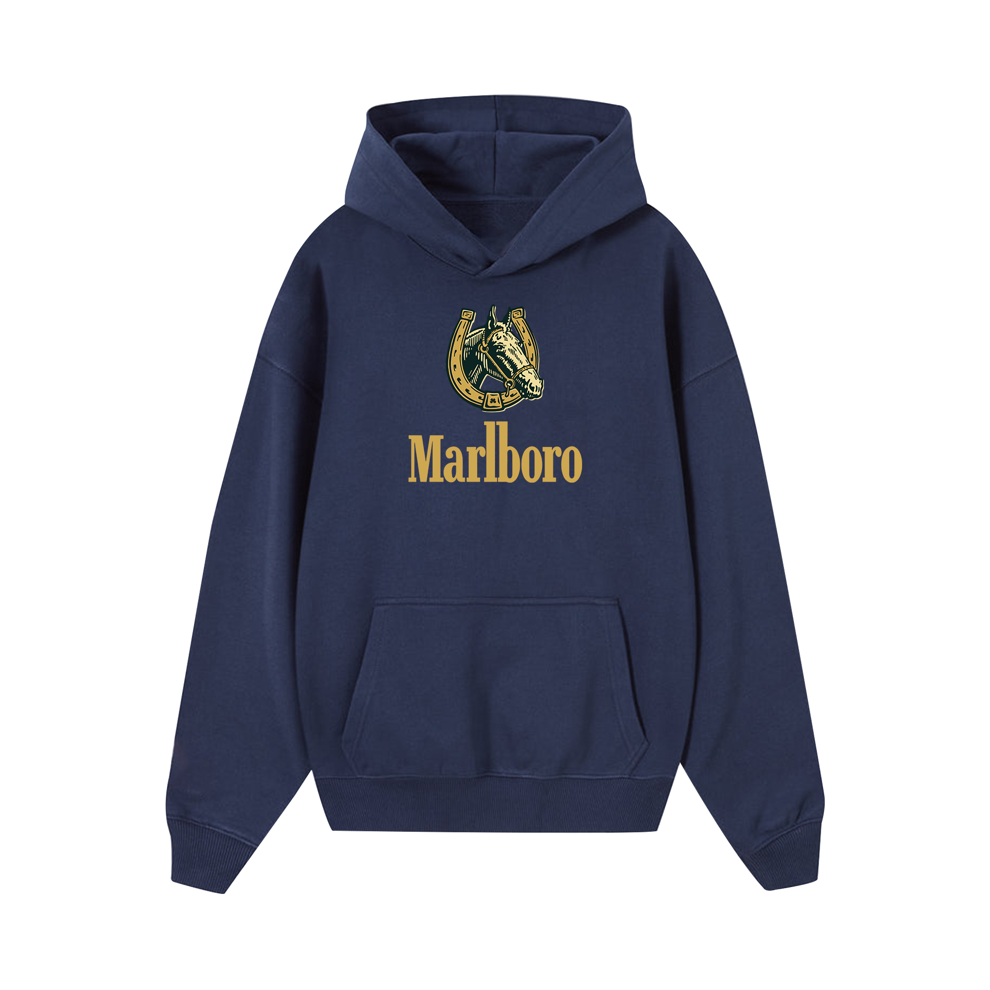 Marlboro Horse Shoe Hoodie