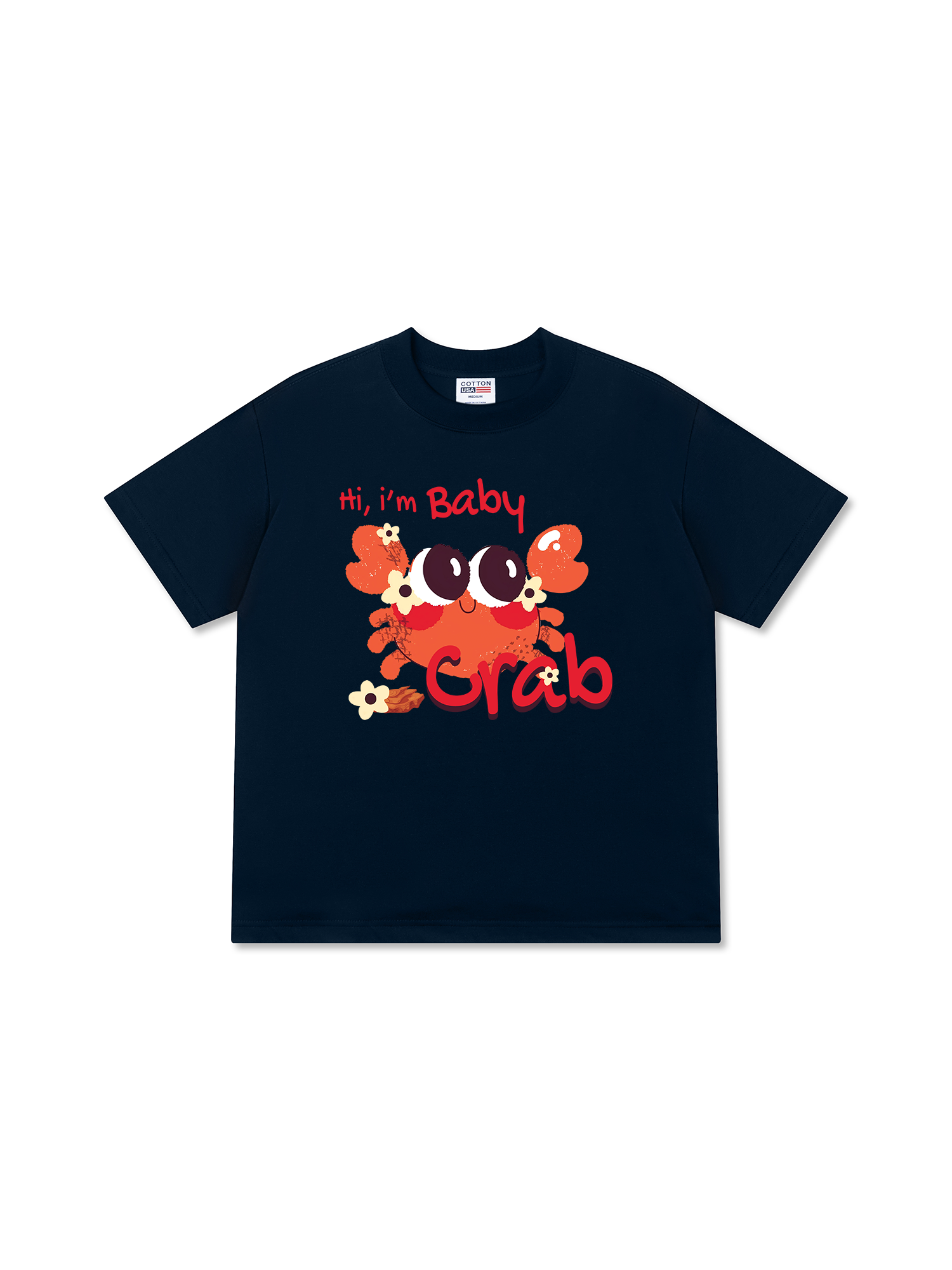 Áo Thun Relaxed Fit Tropical Baby Crab