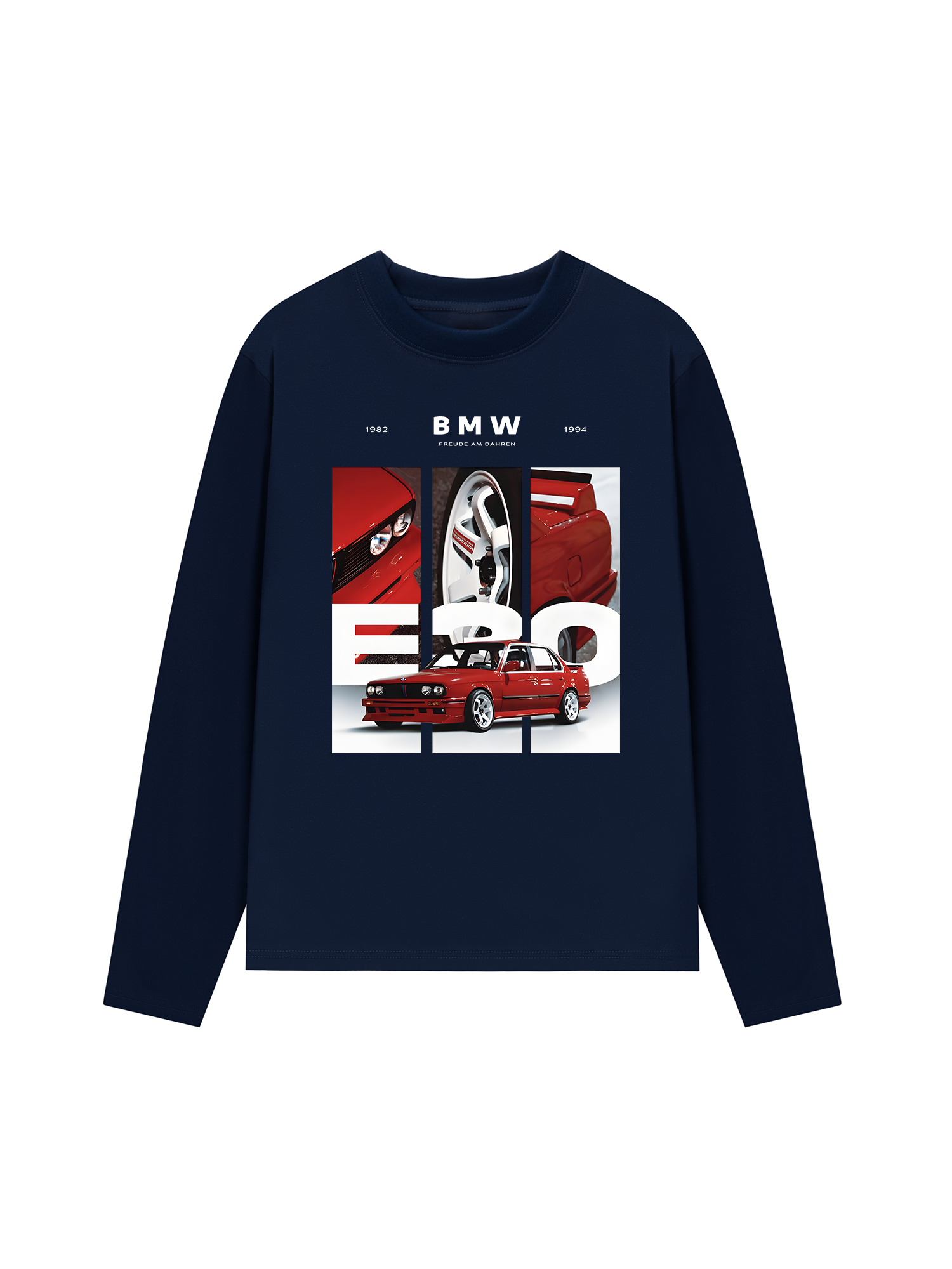 Áo Thun Dài Tay BMW Freude Am Dahren