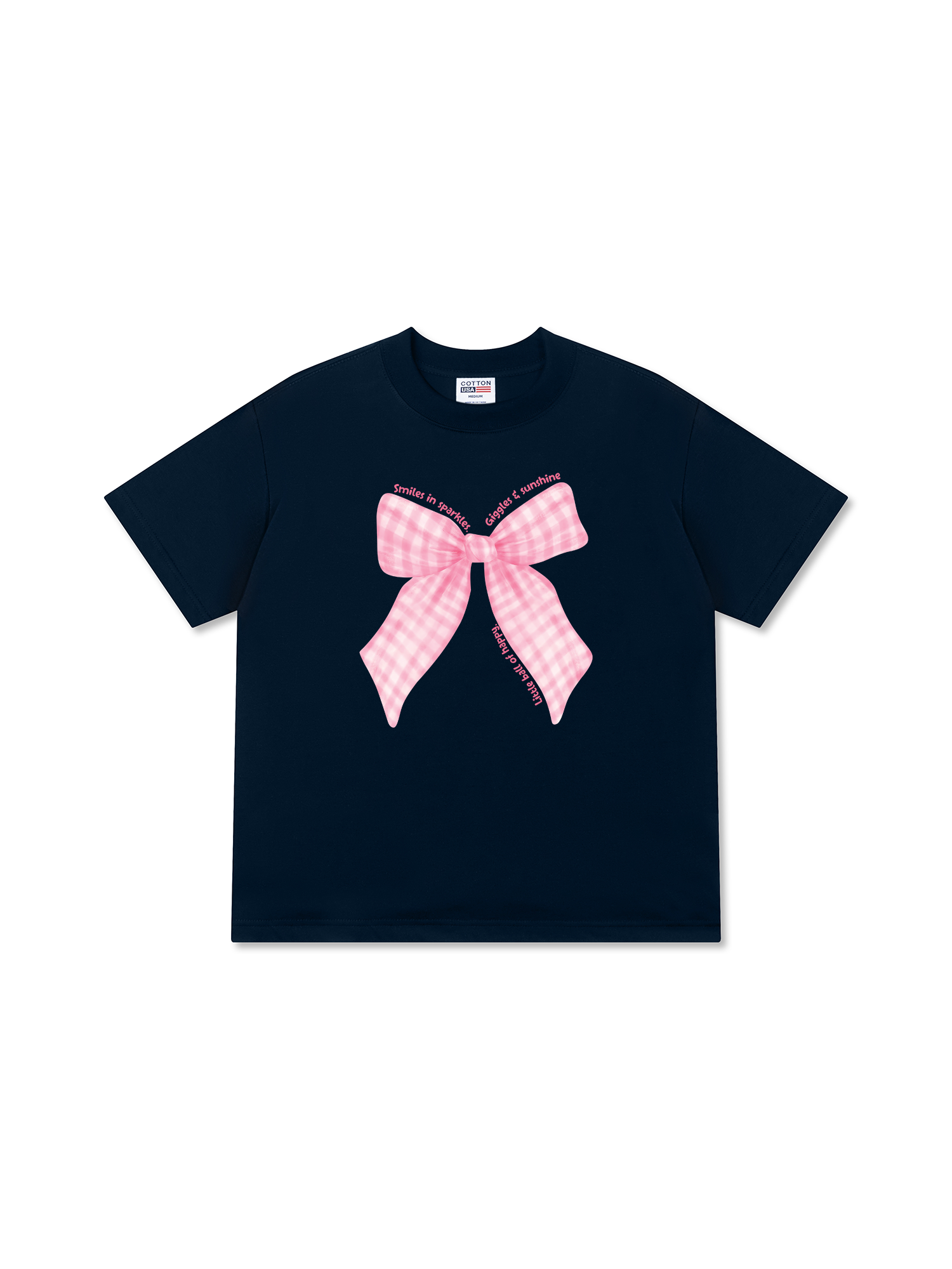 Áo Thun Relaxed Fit Pink Ribbon