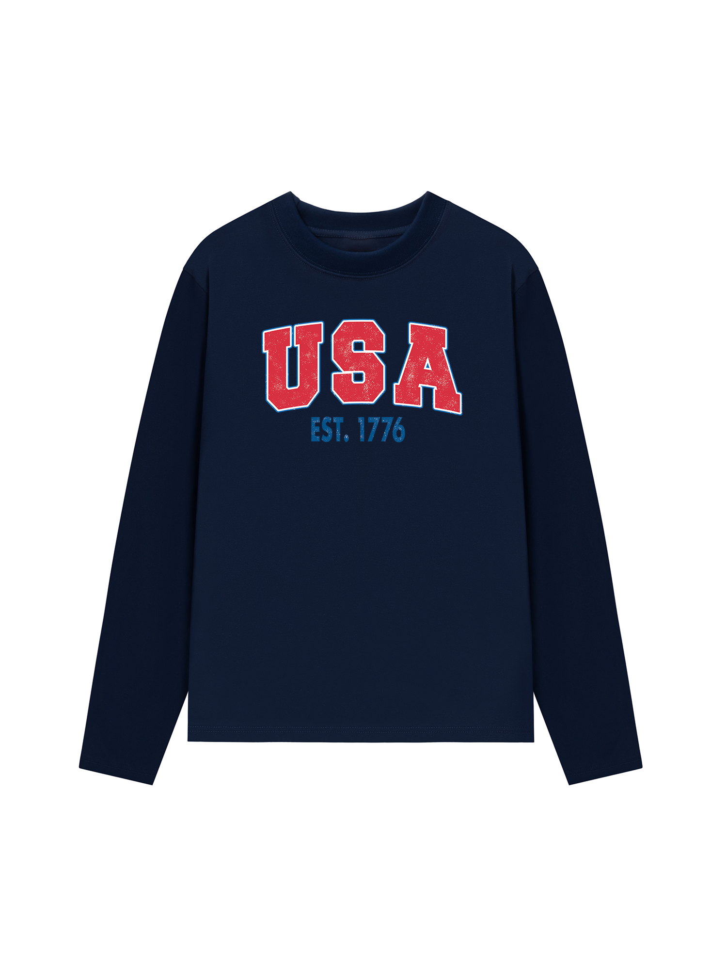 Áo Thun Dài Tay USA Est 1776