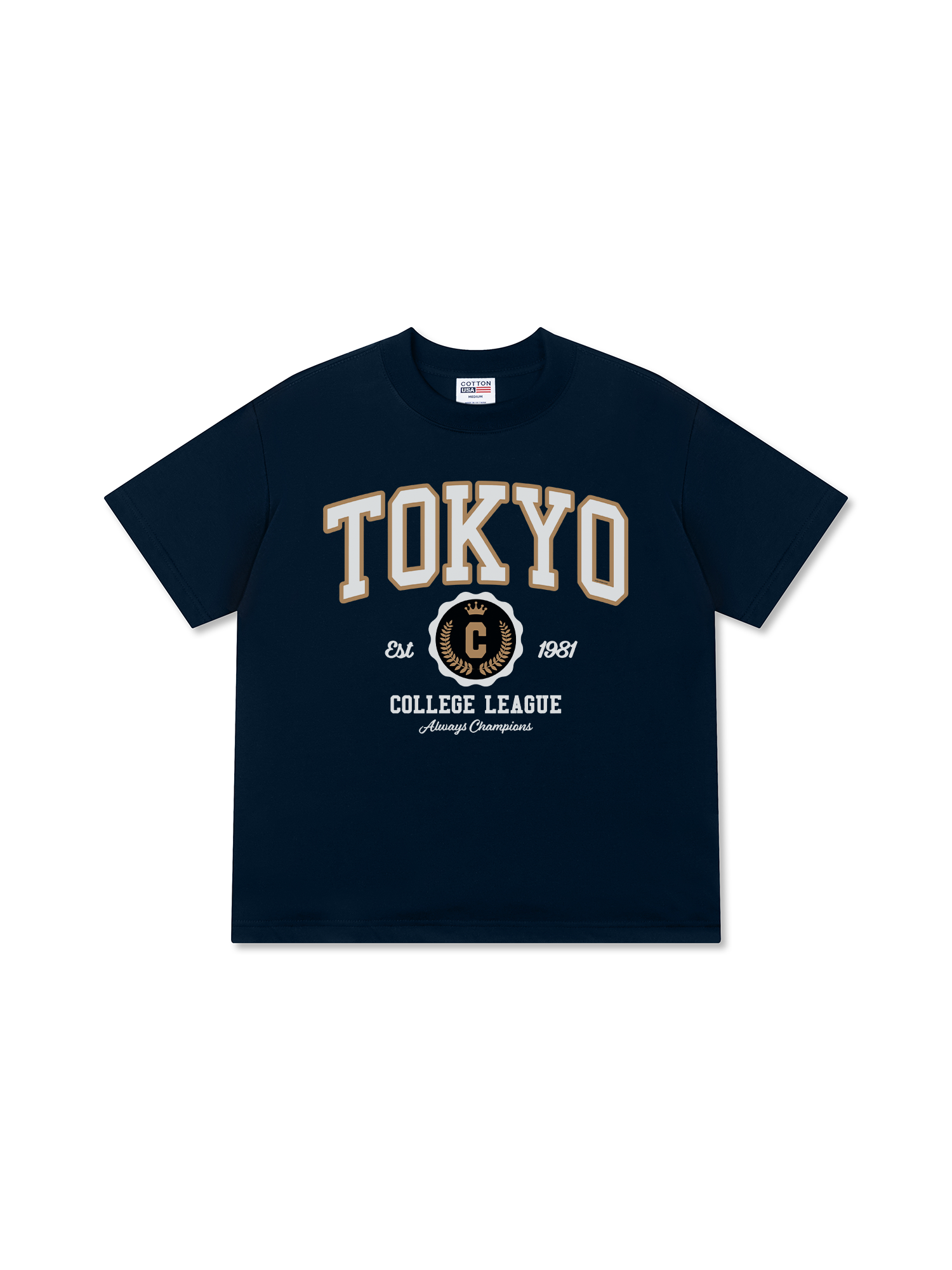 Áo Thun Relaxed Fit City Tokyo League