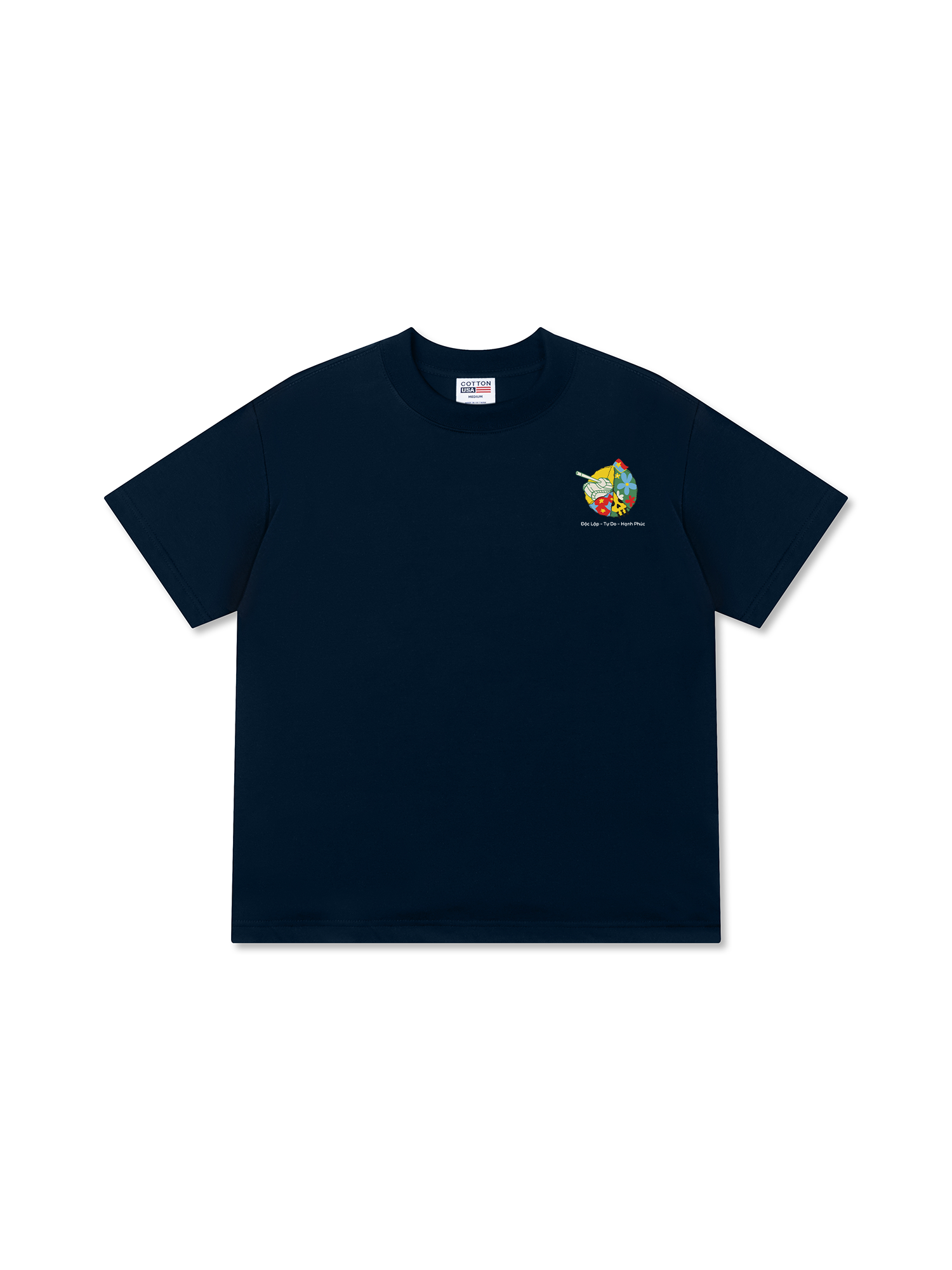 Áo Thun Relaxed Fit Hoà Bình Việt Nam