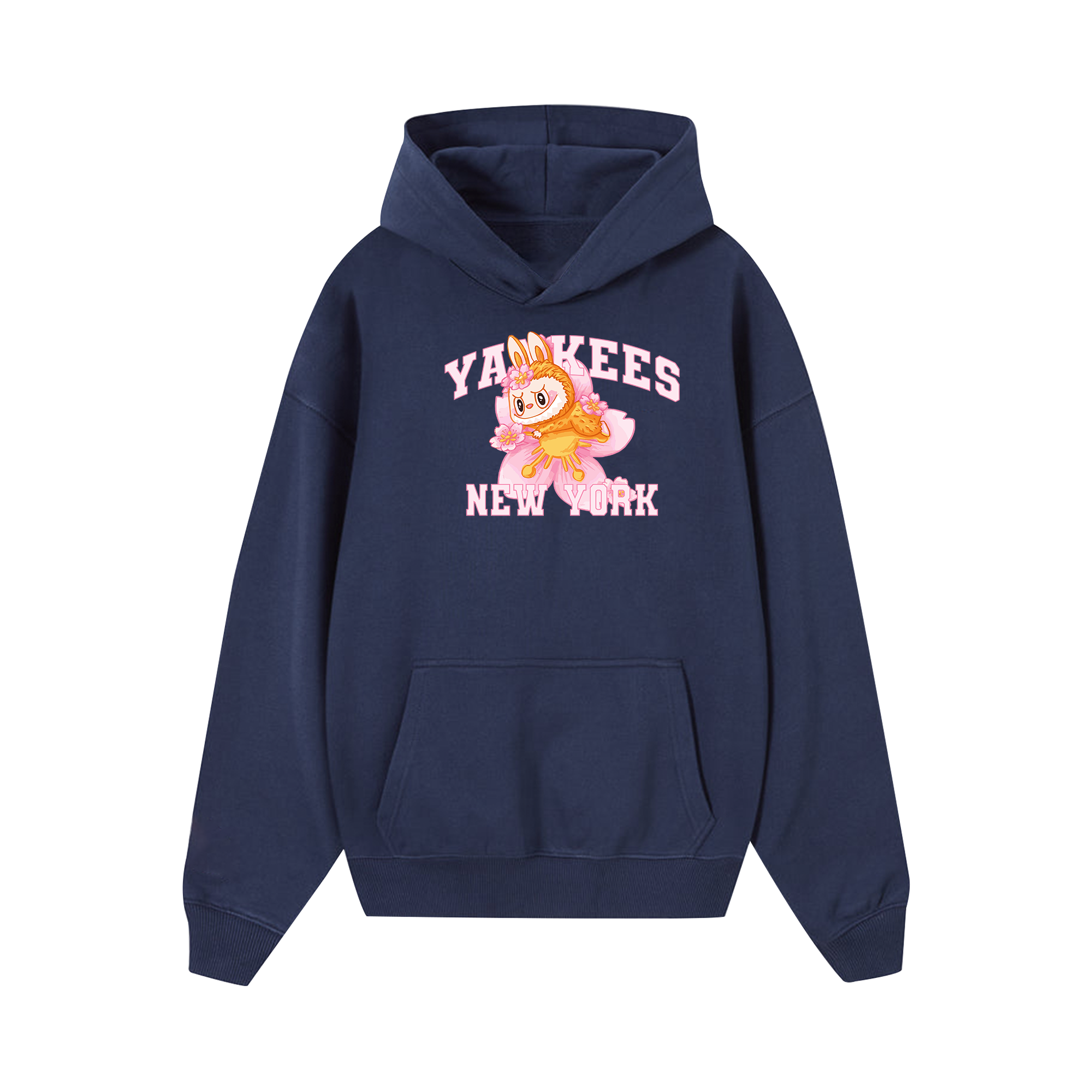 MLB Labubu Wasp Yankees Hoodie