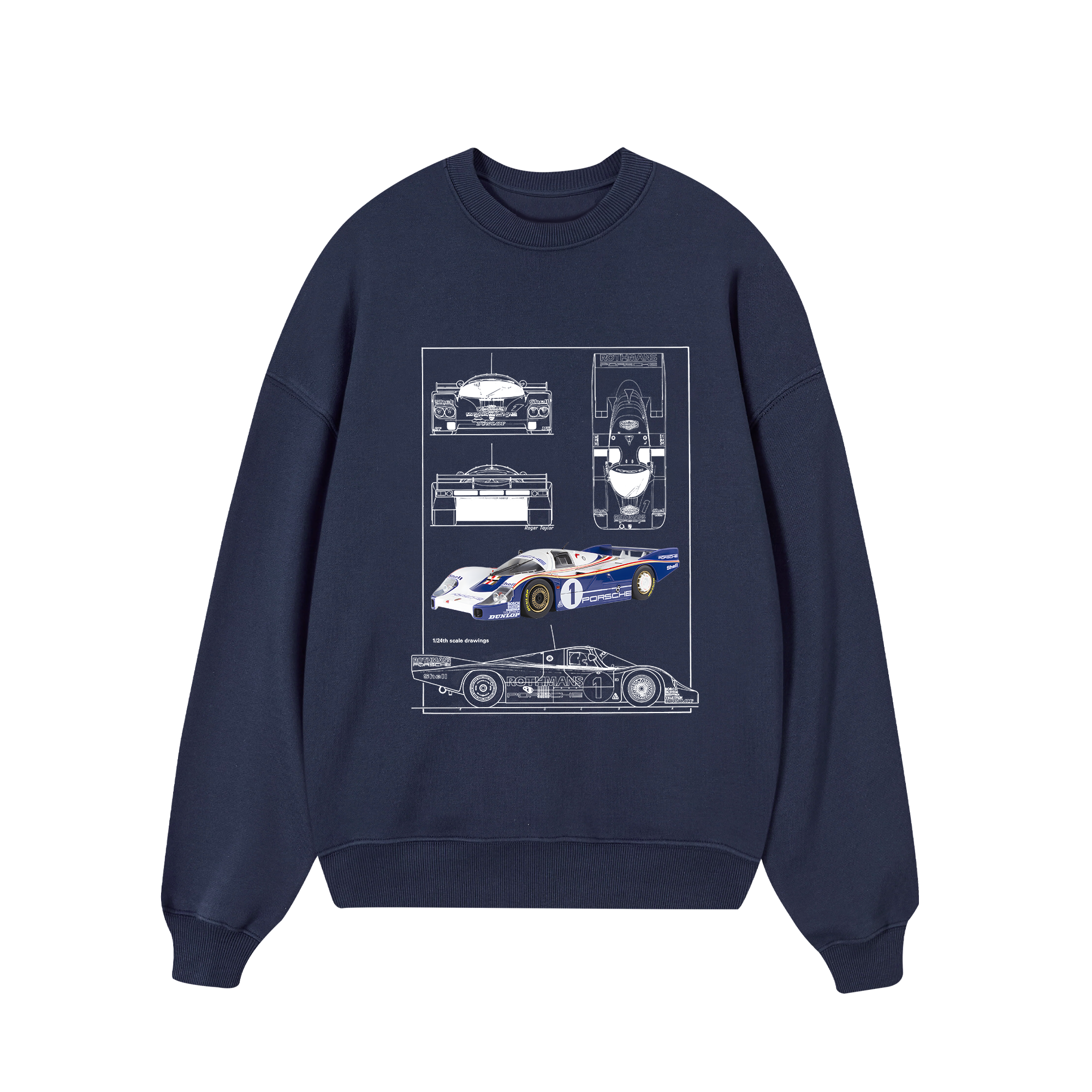 Porsche 956 Winner Le Mans 1982 Sweater