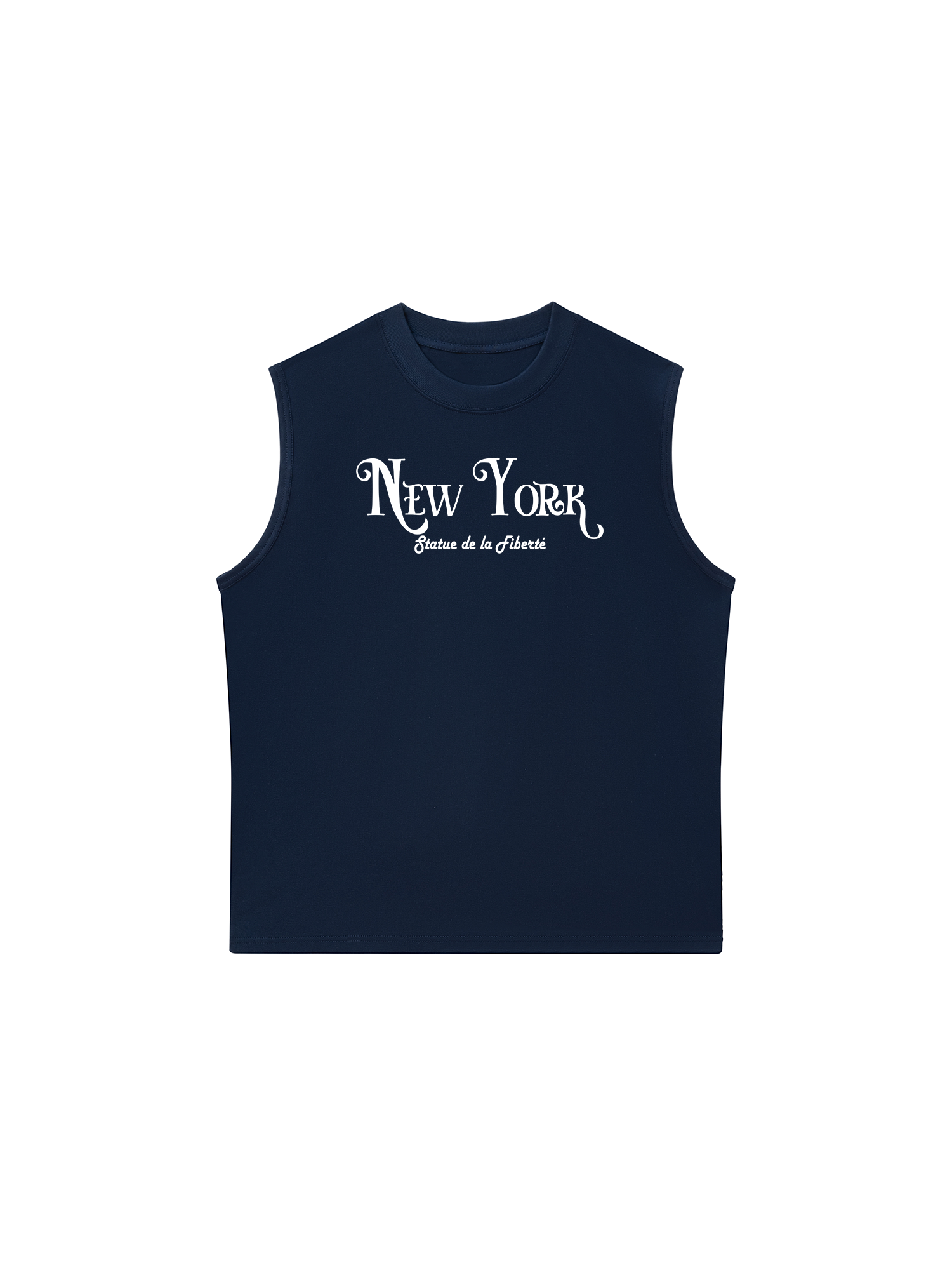 Áo Ba Lỗ Relaxed Fit City New York
