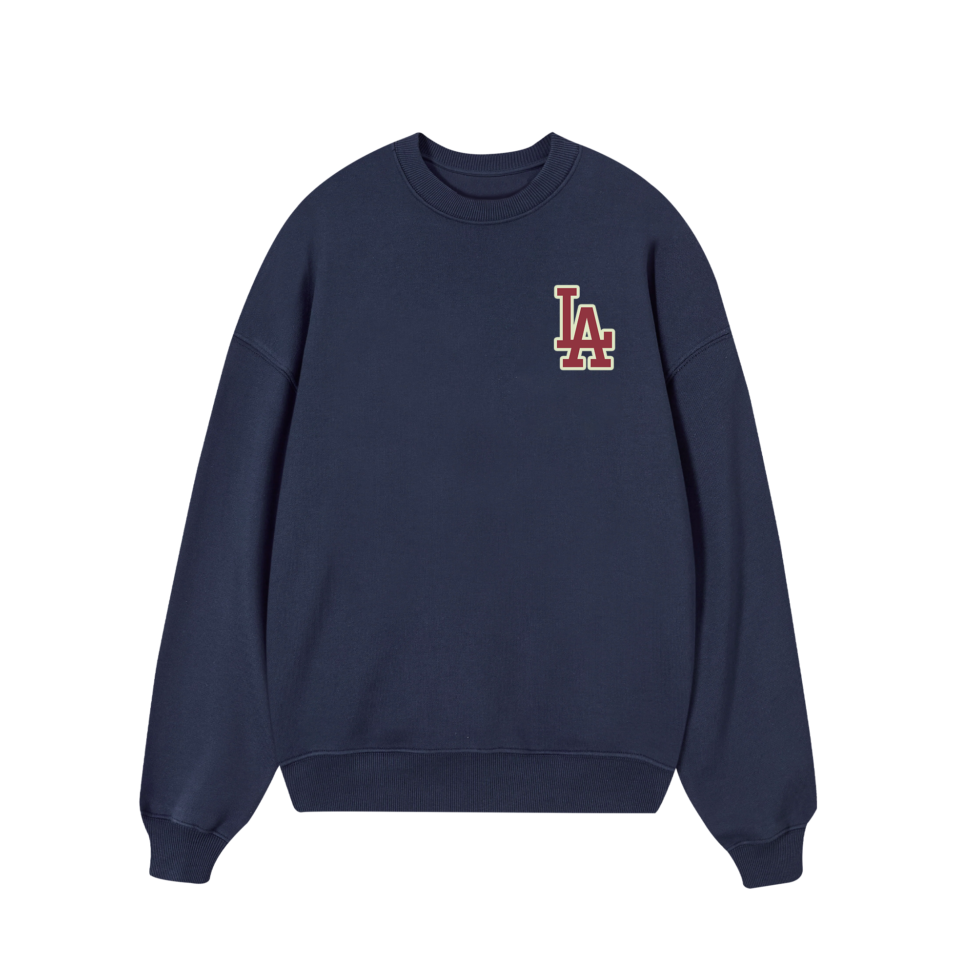 MLB Los Angeles Dodgers Logo Red Sweater