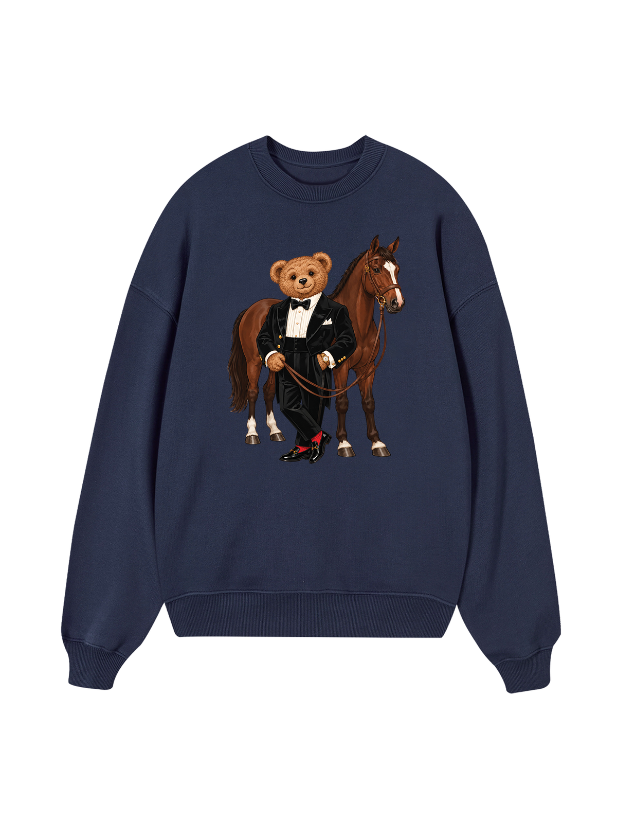 Bear And Horse Sweater