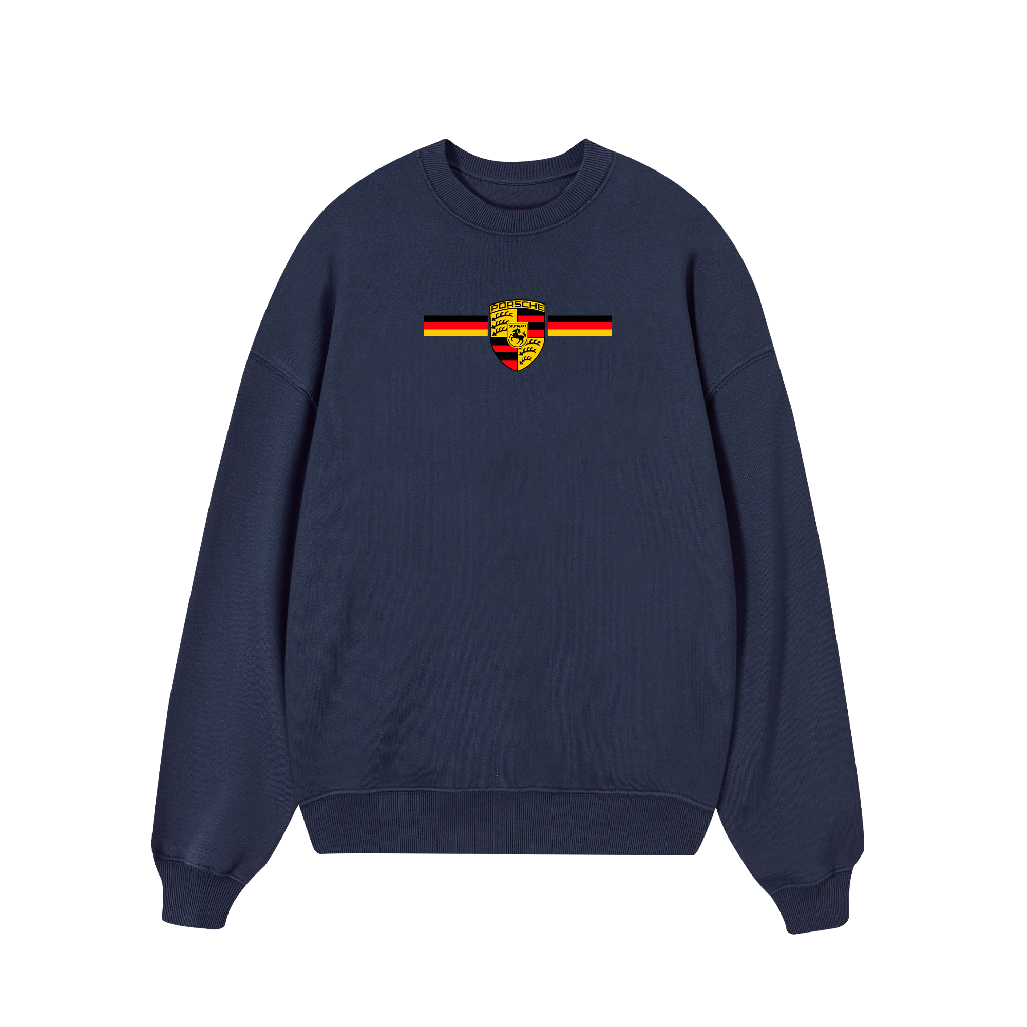 Porsche Logo Flag Sweater