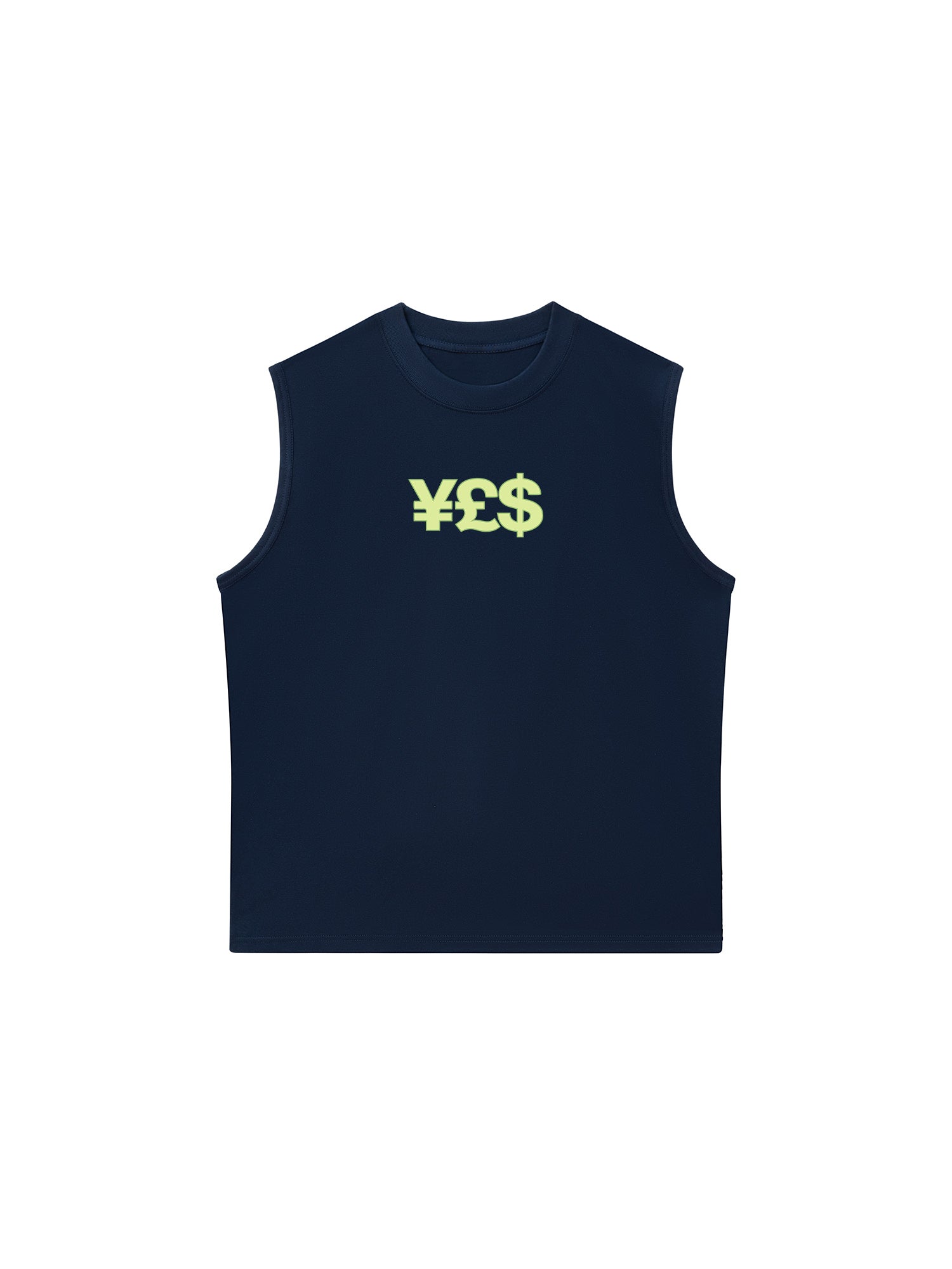 Áo Ba Lỗ Relaxed Fit Money Say Yes