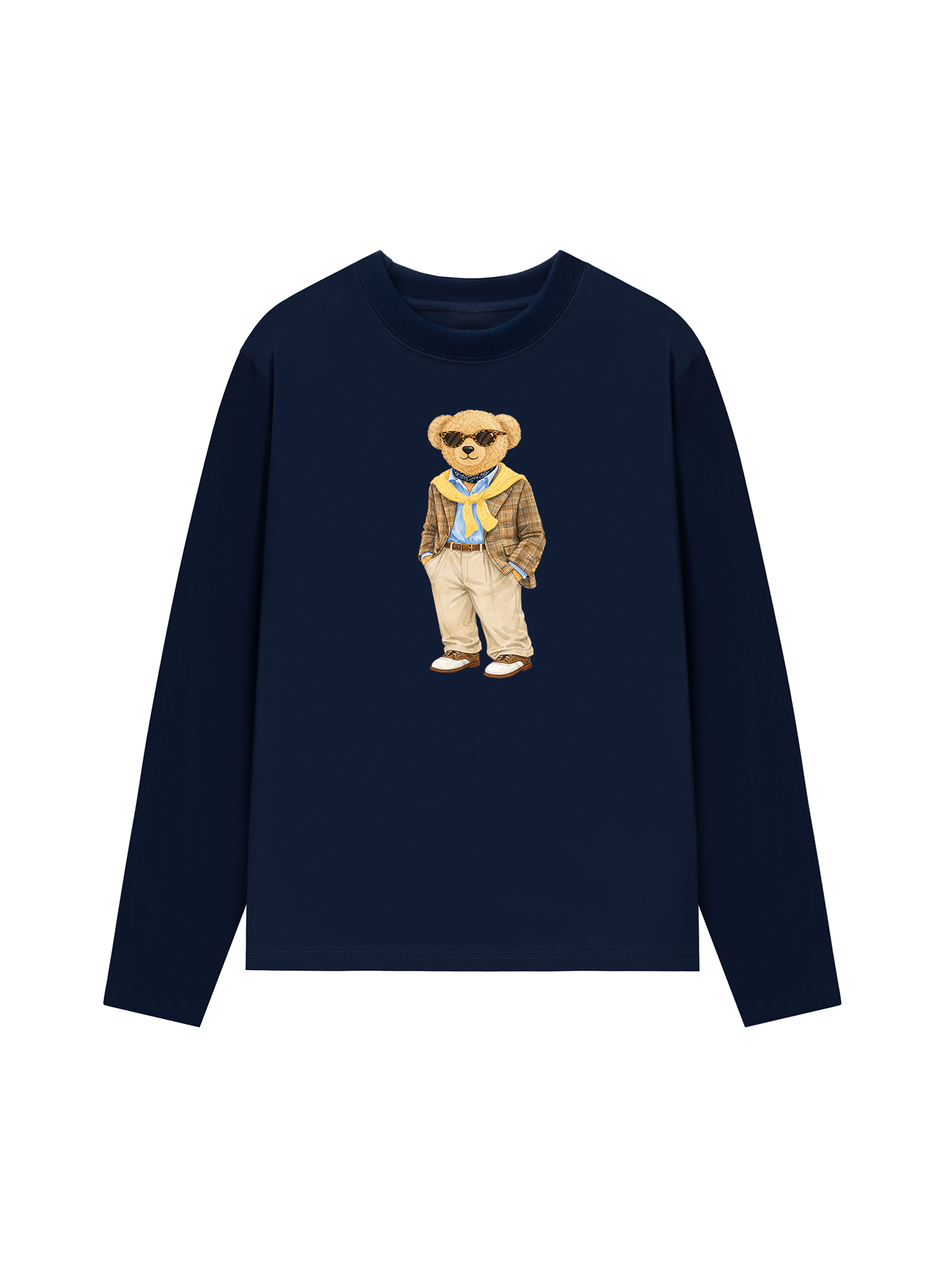 Áo Thun Dài Tay Gentle Bear