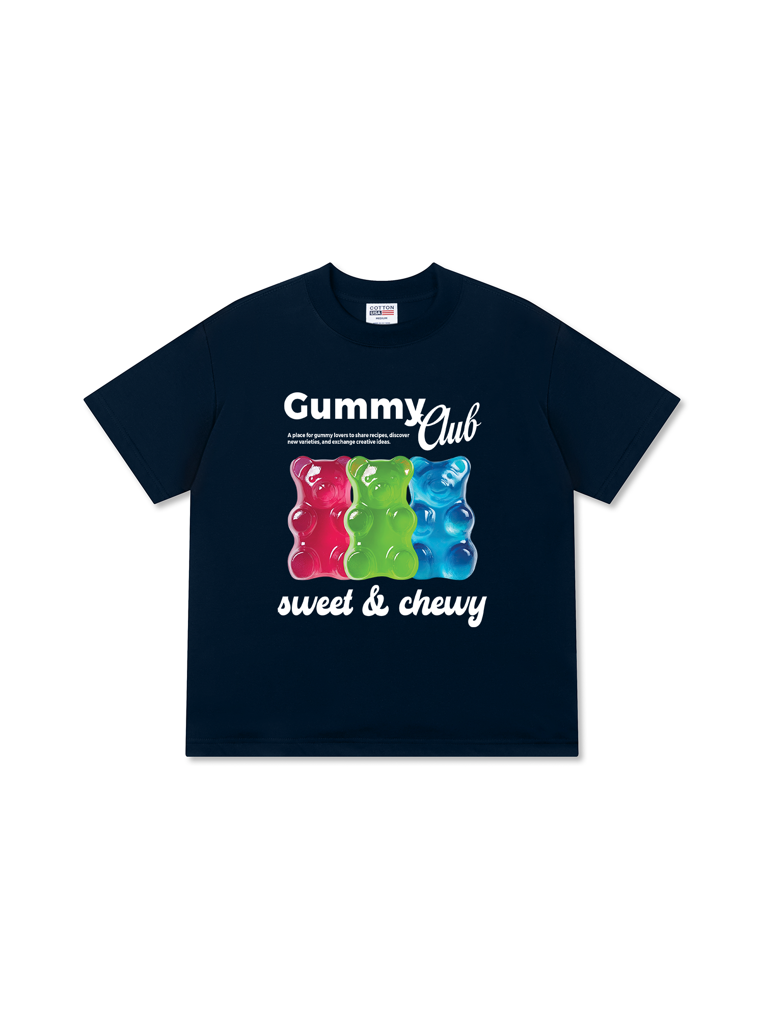 Áo Thun Relaxed Fit Gummy Club