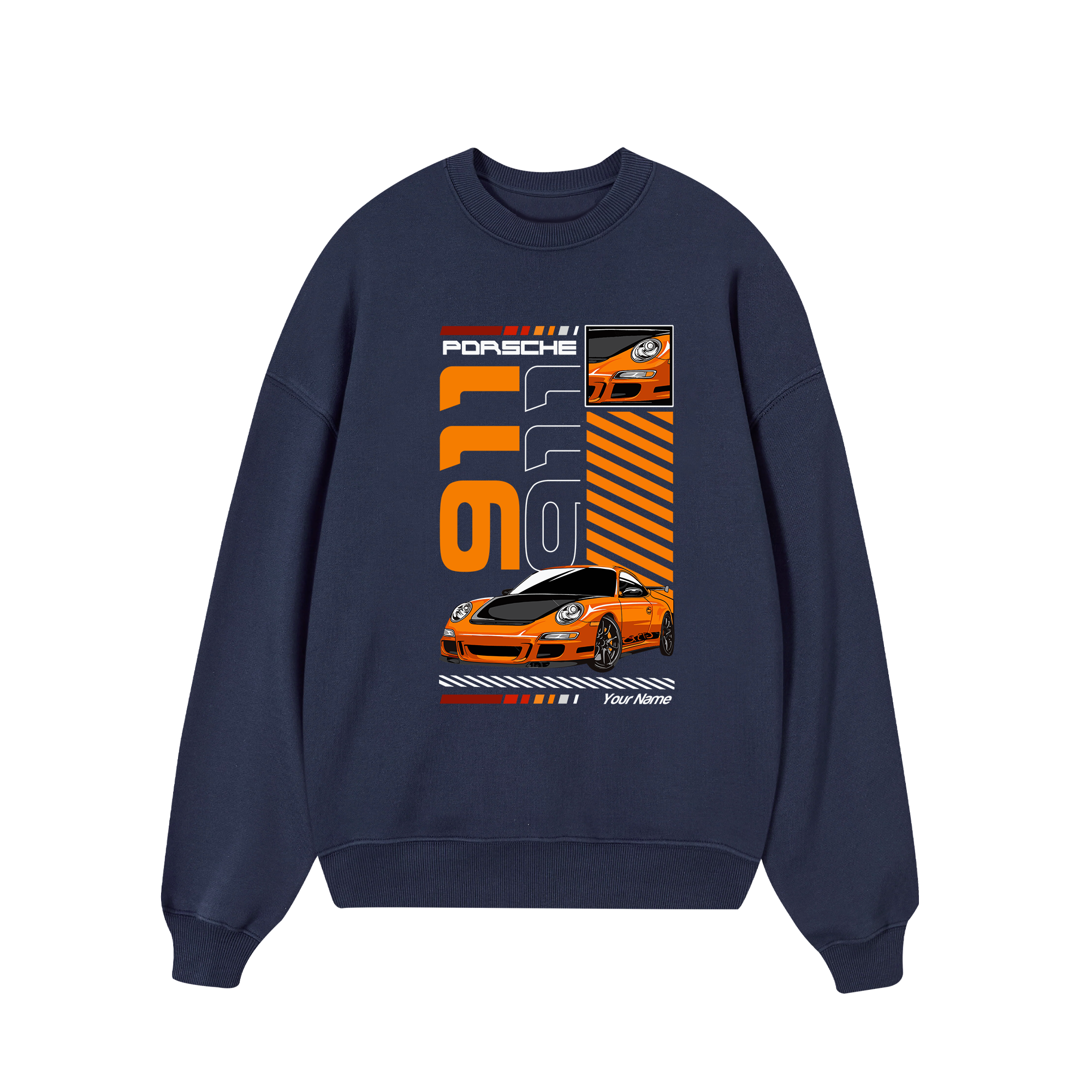 Custom Car Porsche Revolutionary Speed Sweater