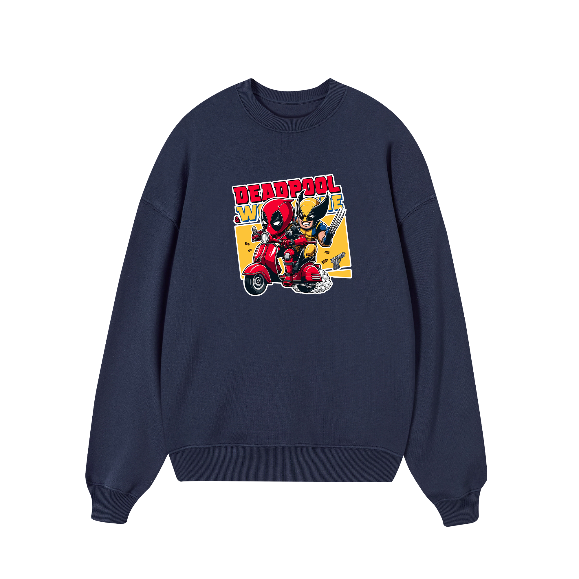 Marvel Deadpool & Wolverine Sweater