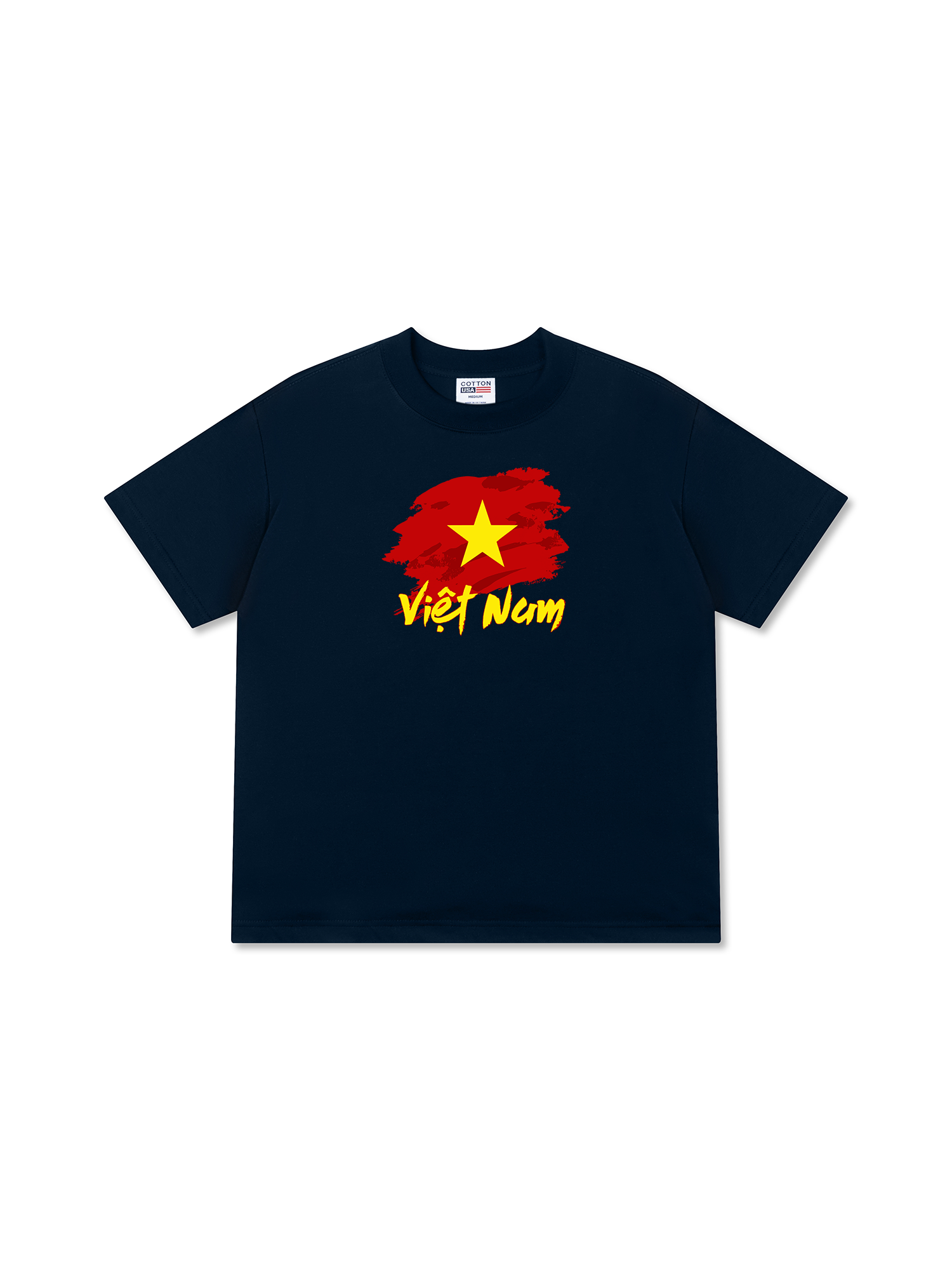 Áo Thun Relaxed Fit Cờ Việt Nam