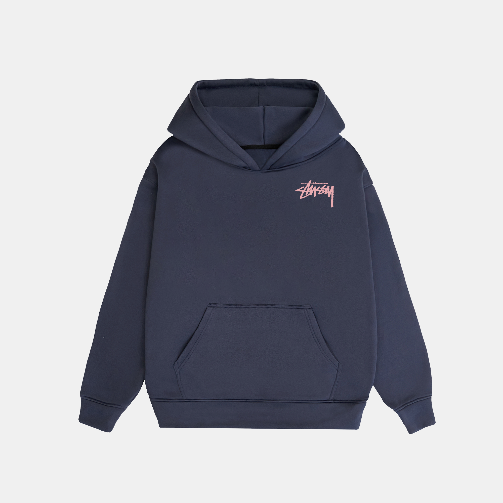 Stussy Floral Pink Positivity Hoodie