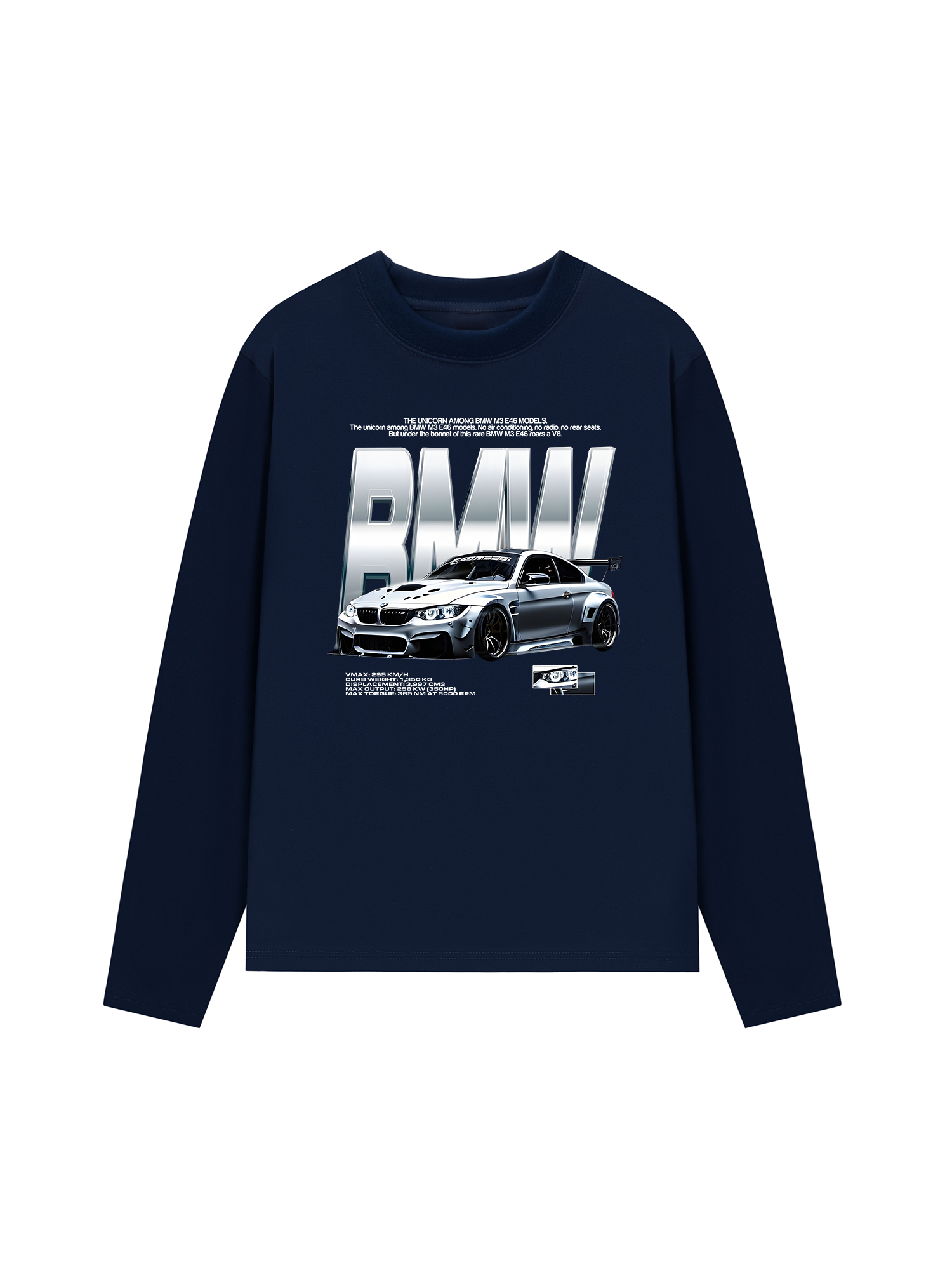 Áo Thun Dài Tay BMW The Unicorn Among