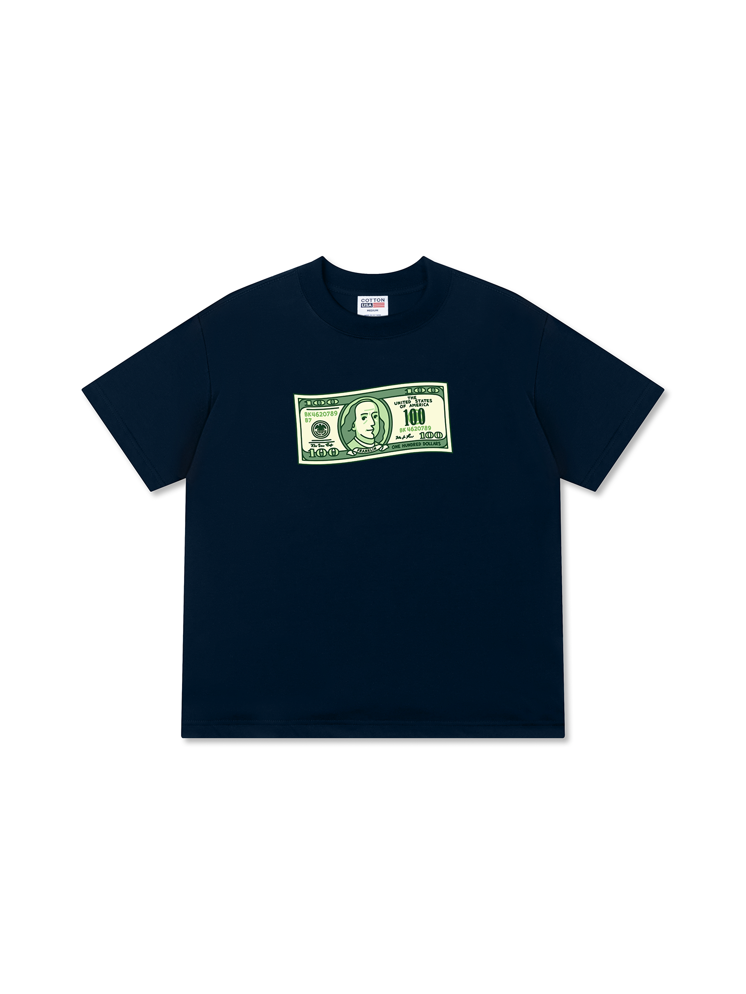 Áo Thun Relaxed Fit Money Cash Rules Everything