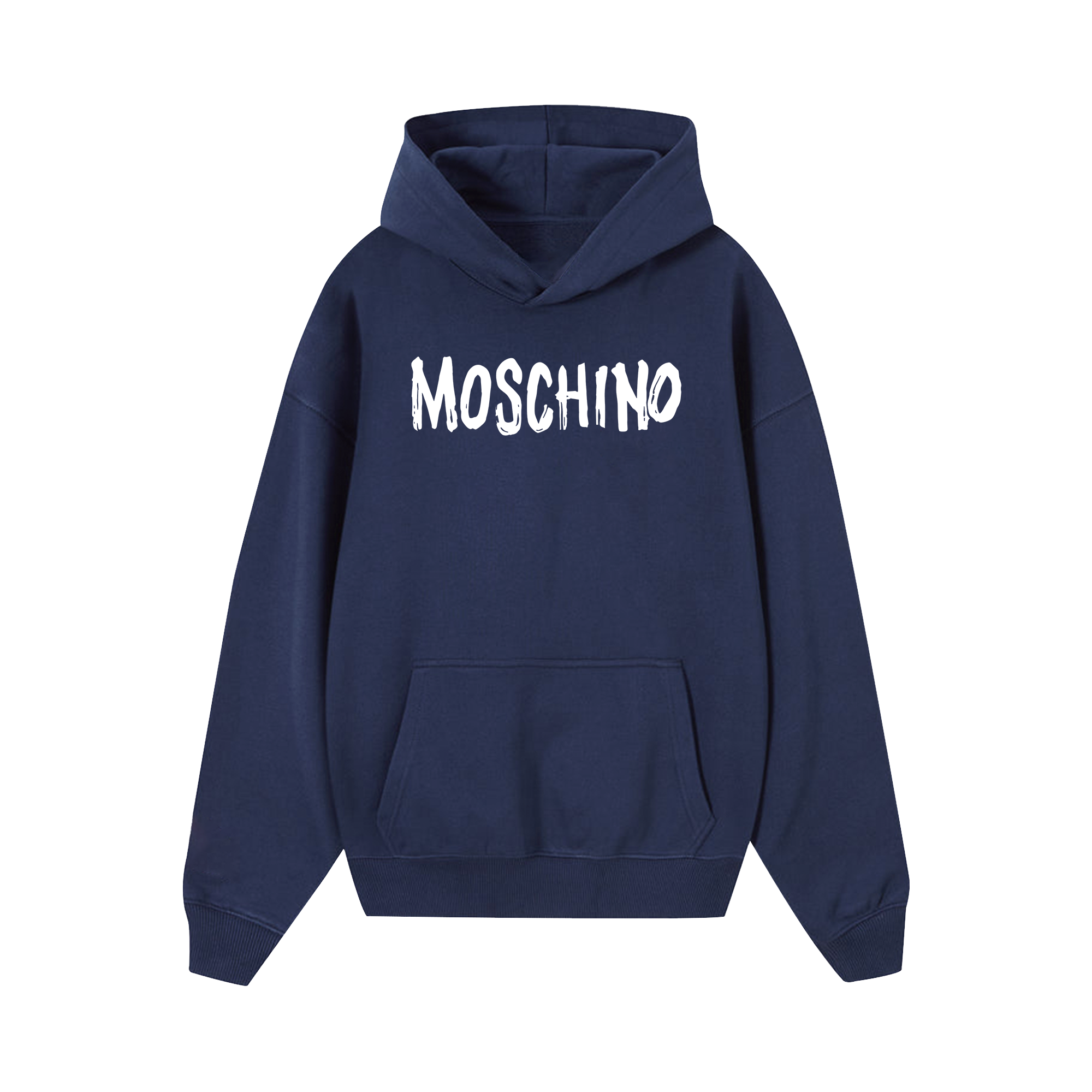 Moschino Basic Logo Hoodie