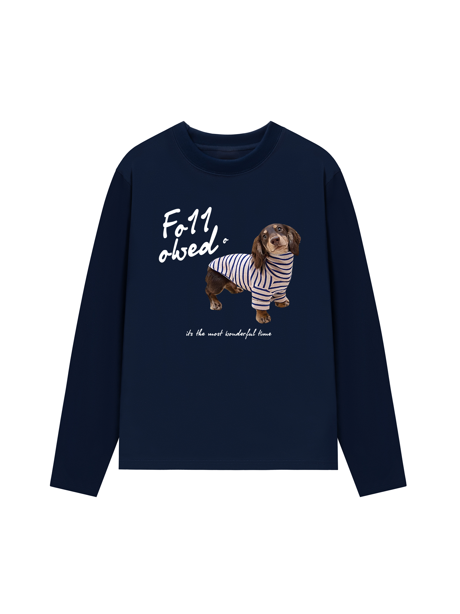 Áo Thun Dài Tay Cozy Season Its The Mosst Wonderful Time