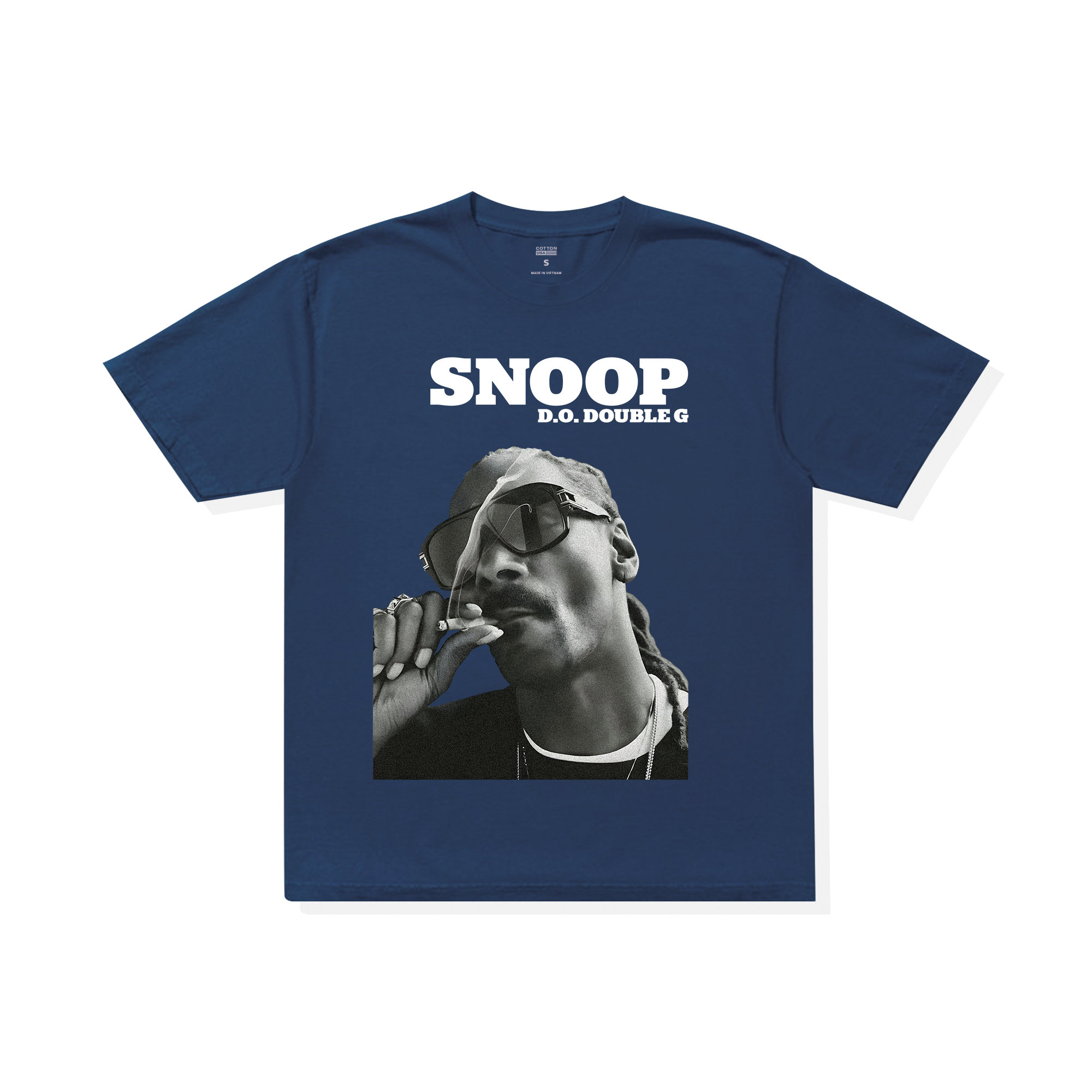 Áo Thun Oversize Rapper Snoop Dog Smoke