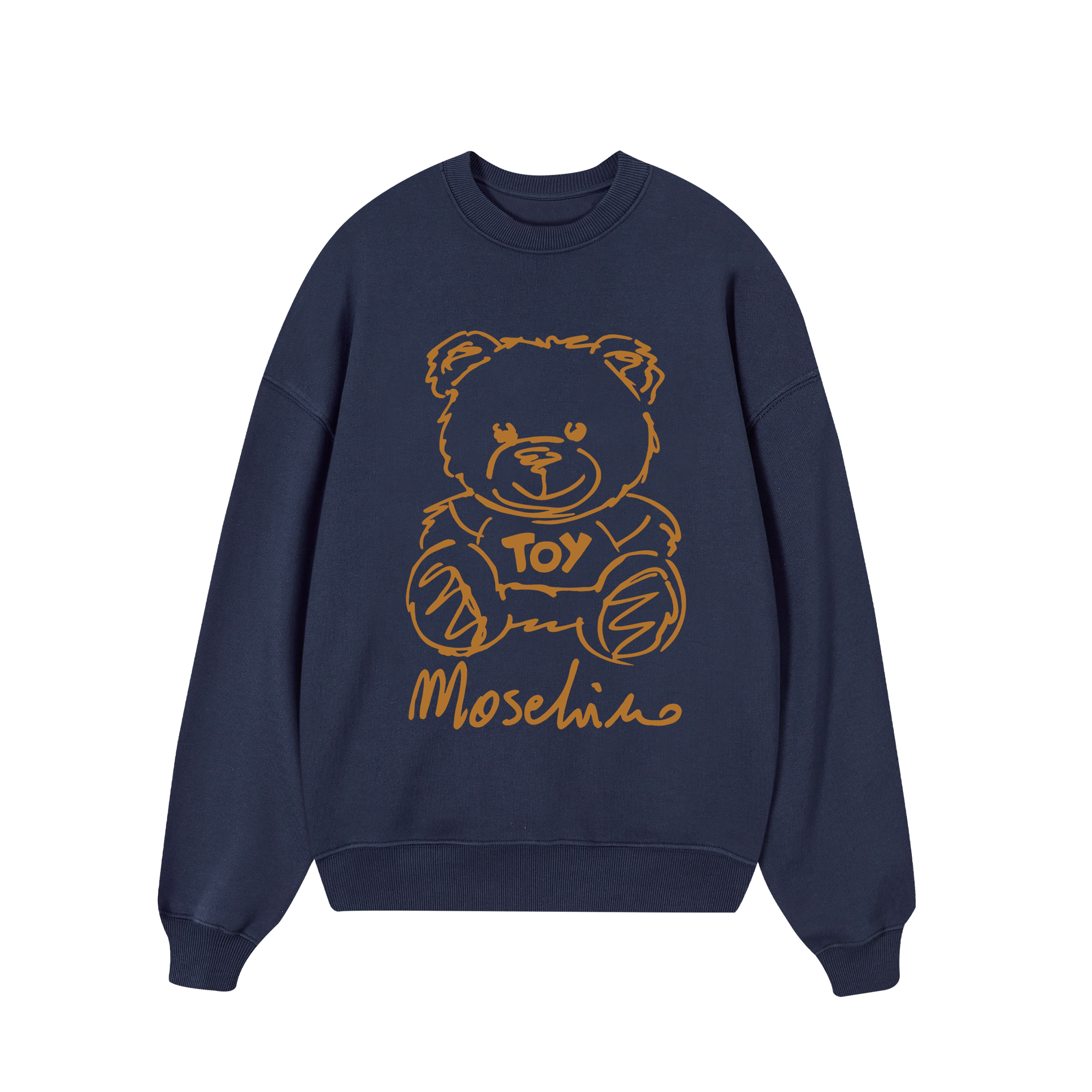 Moschino Caramel Bear Logo Sweater