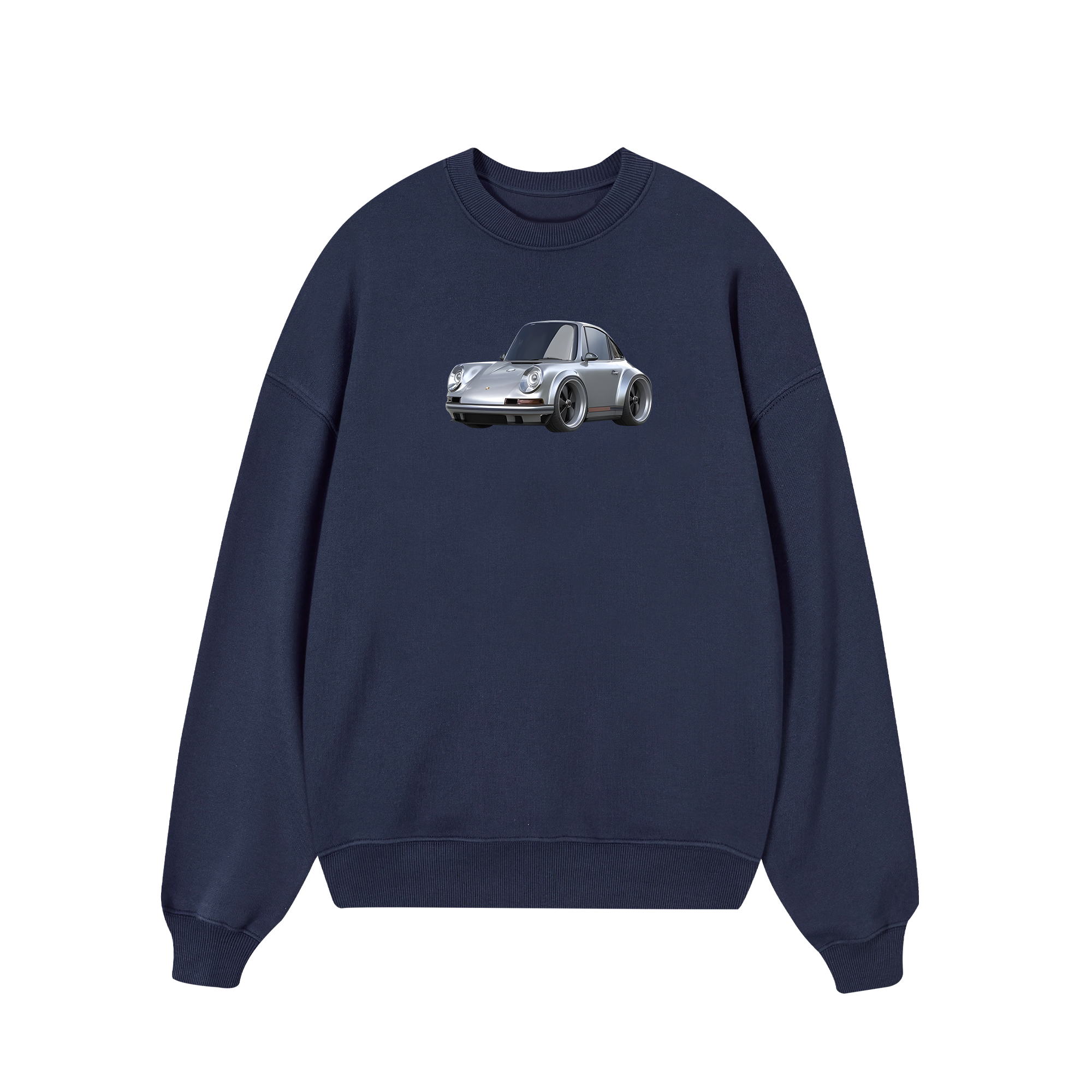 Porsche Mini Silver Sweater