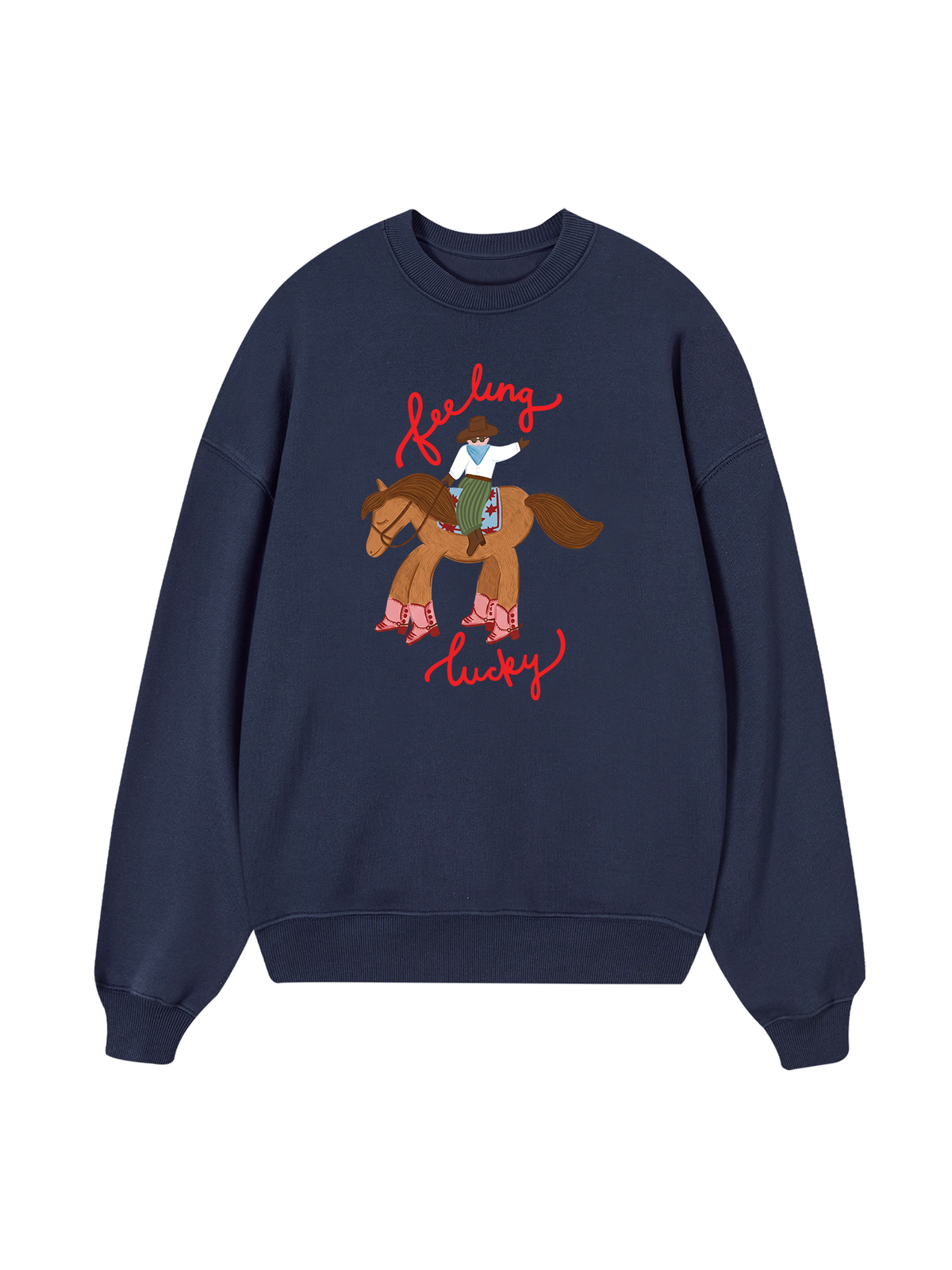 Farm Feeling Lucky Sweater
