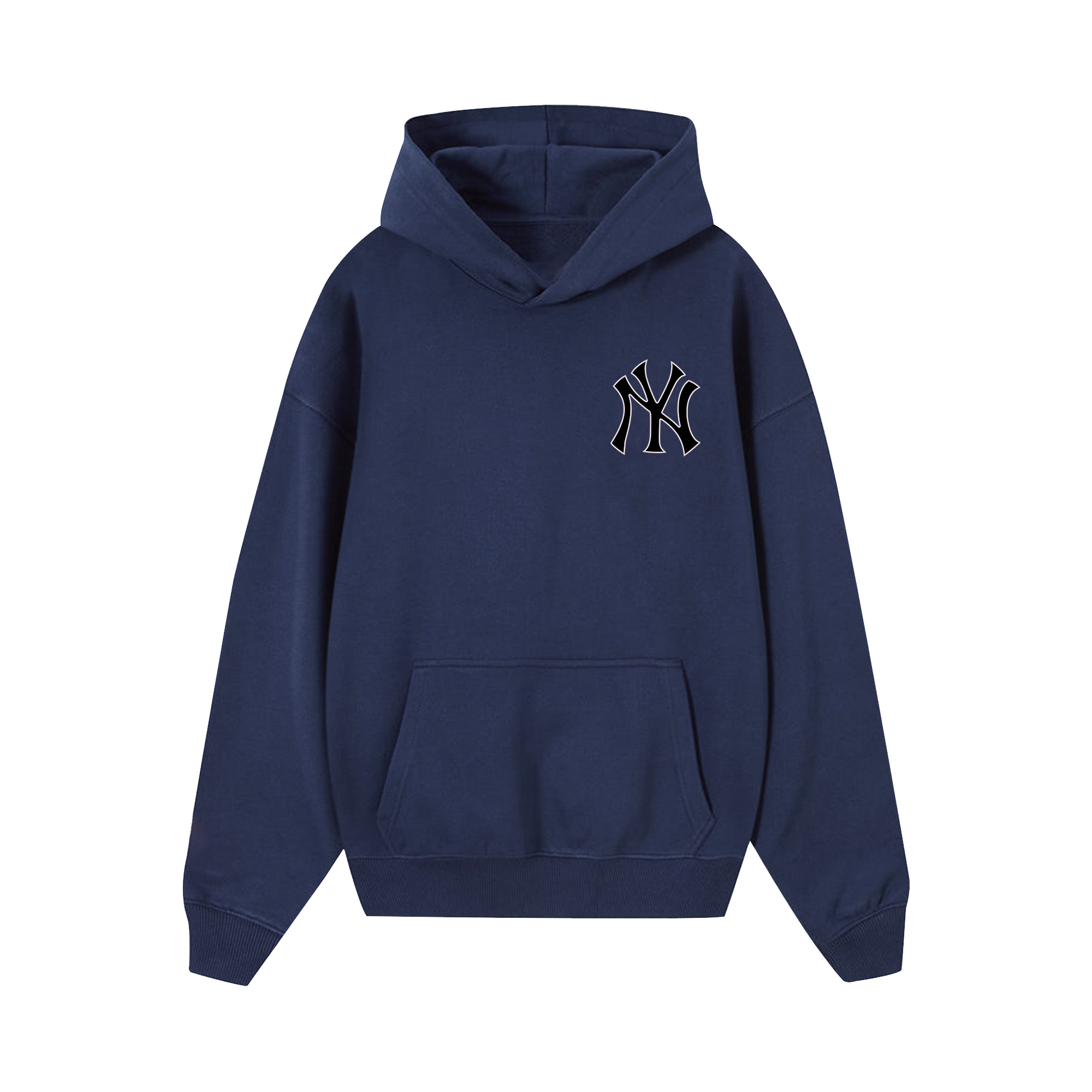 MLB Floral Teddy Bear Bleached Color Hoodie