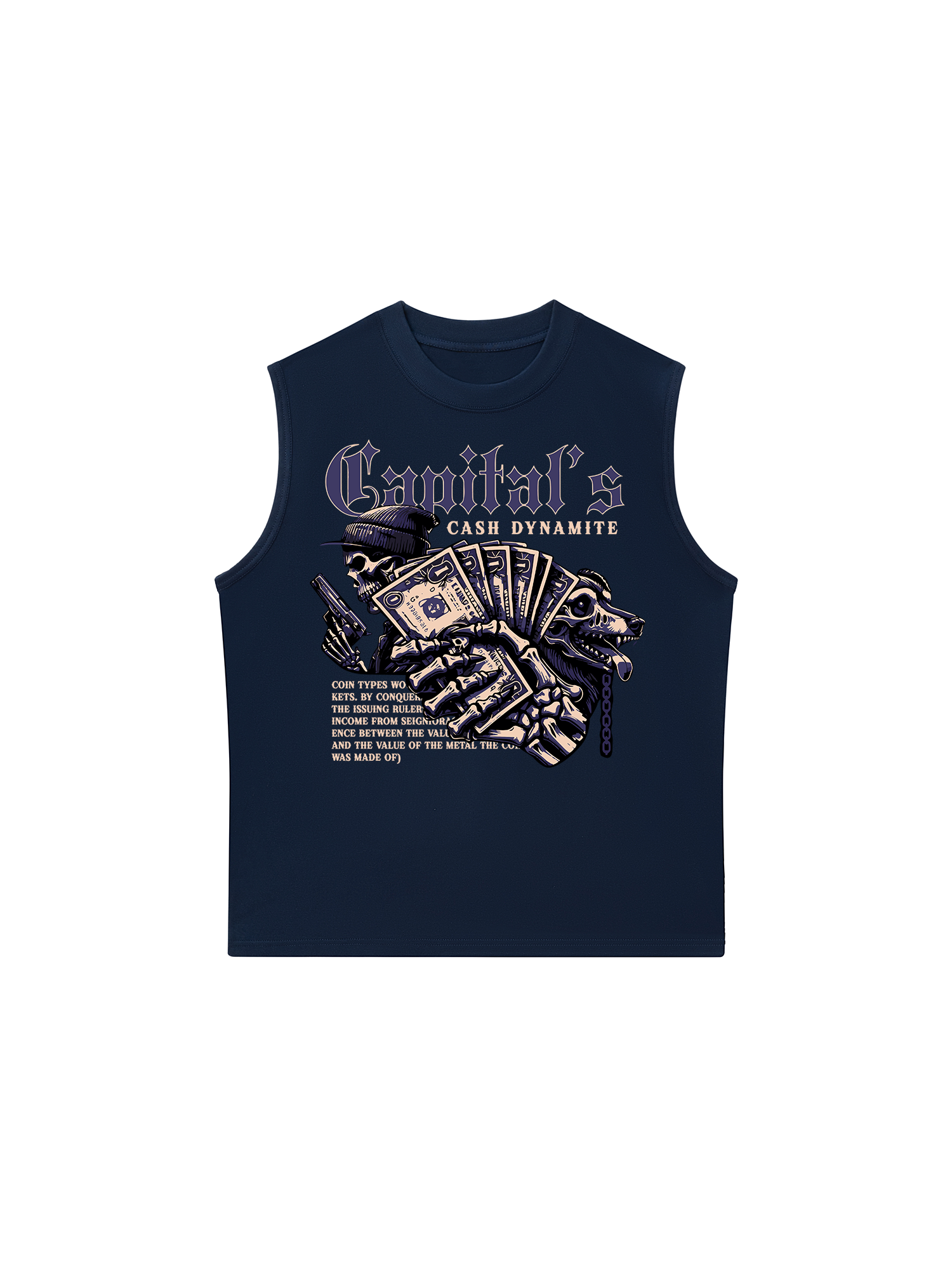 Áo Ba Lỗ Relaxed Fit oney Cash Dynamite