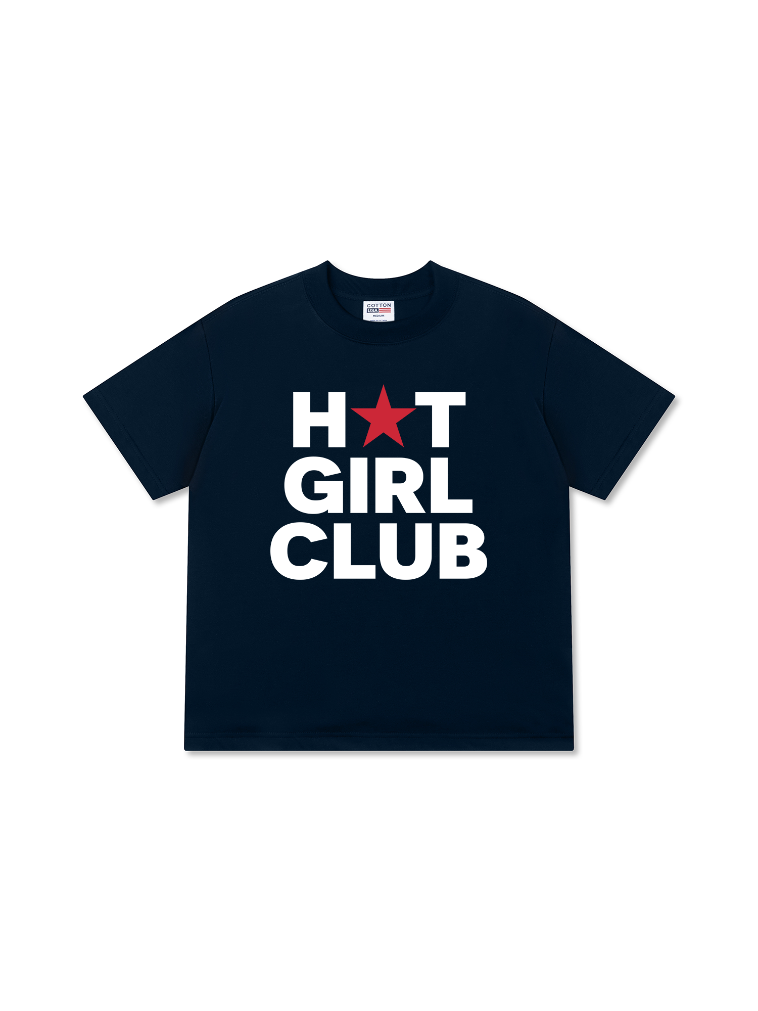 Áo Thun Relaxed Fit Hot Girl Club