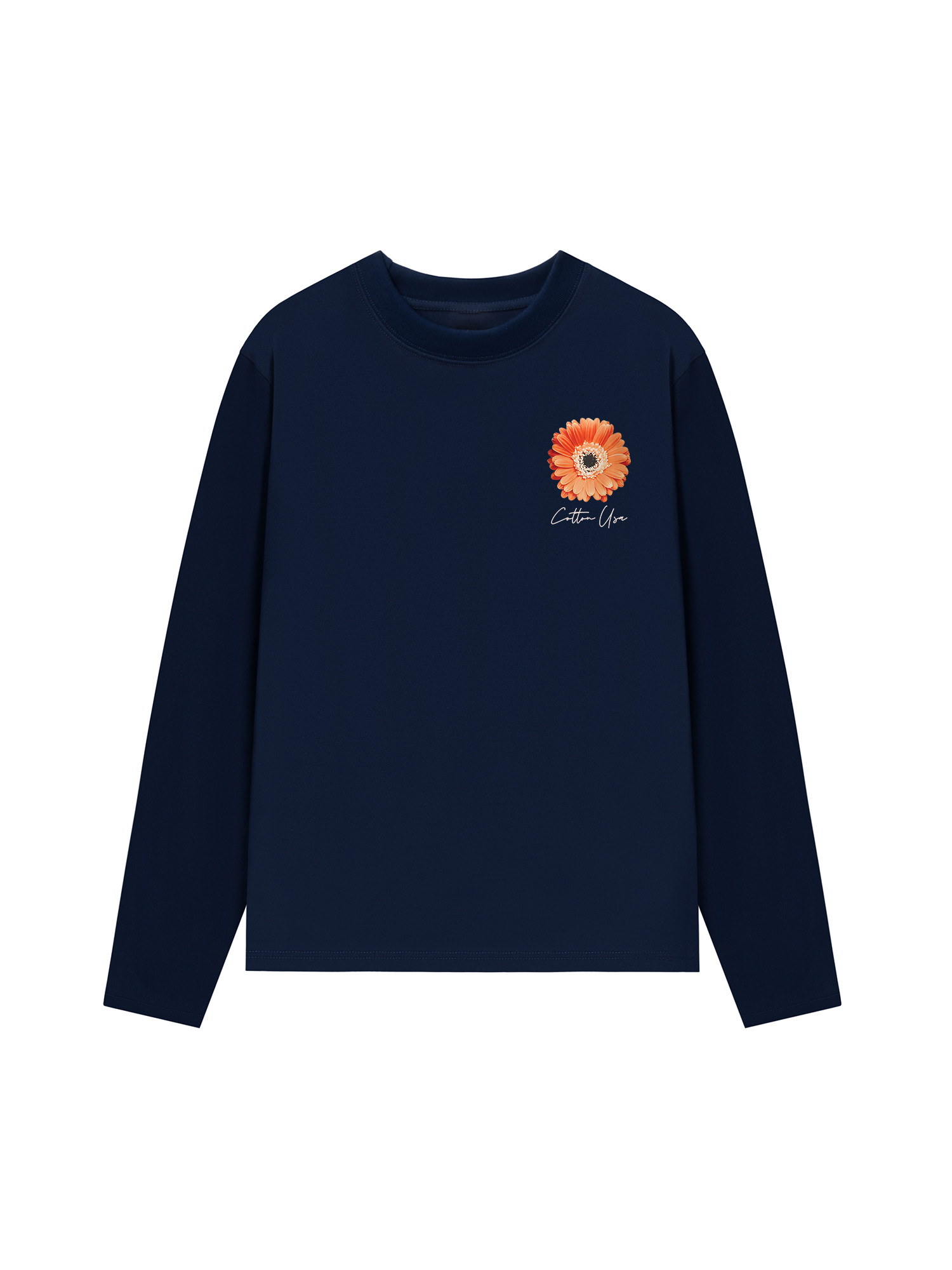 Áo Thun Dài Tay Floral Fearfully