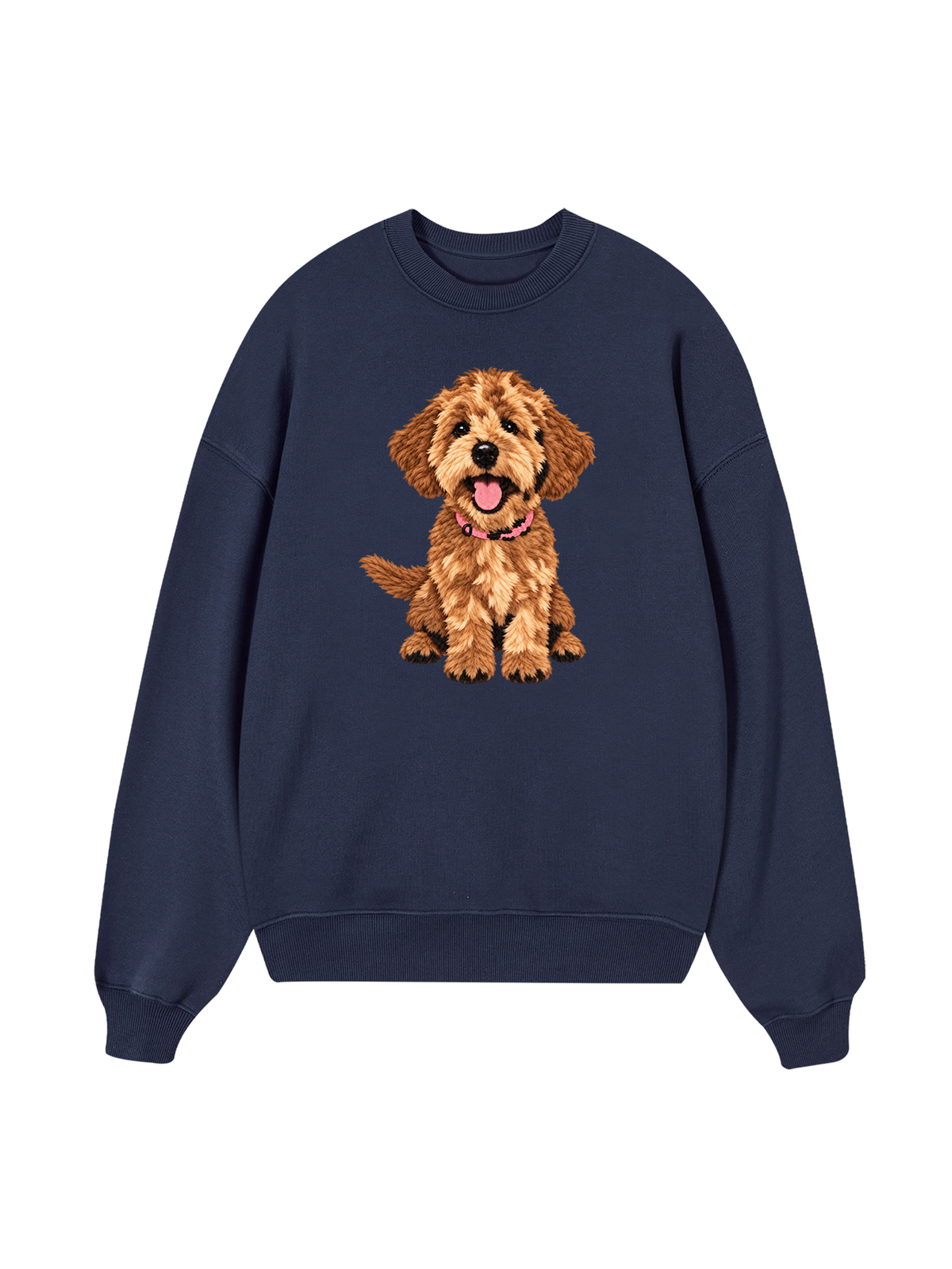 Cute Brown Puppy Sweater