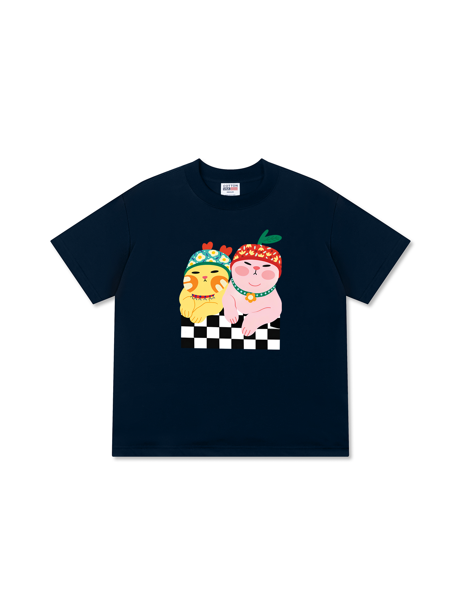 Áo Thun Relaxed Fit Fruit Meow Meow
