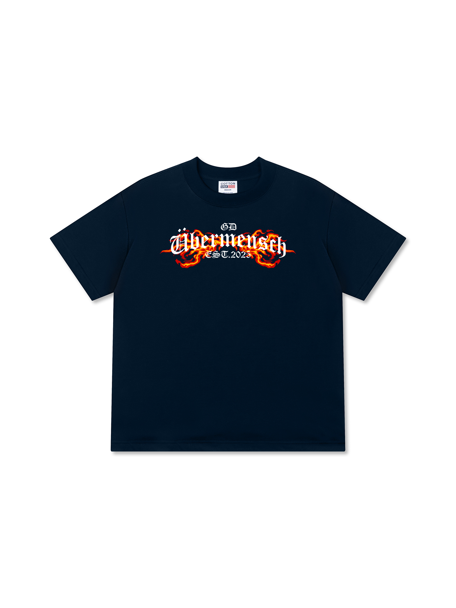 Áo Thun Relaxed Fit Idols Ubermensch Flame