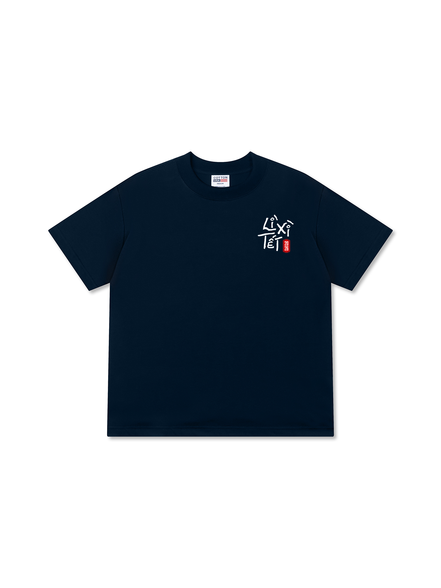 Áo Thun Relaxed Fit Lì Xì Tết